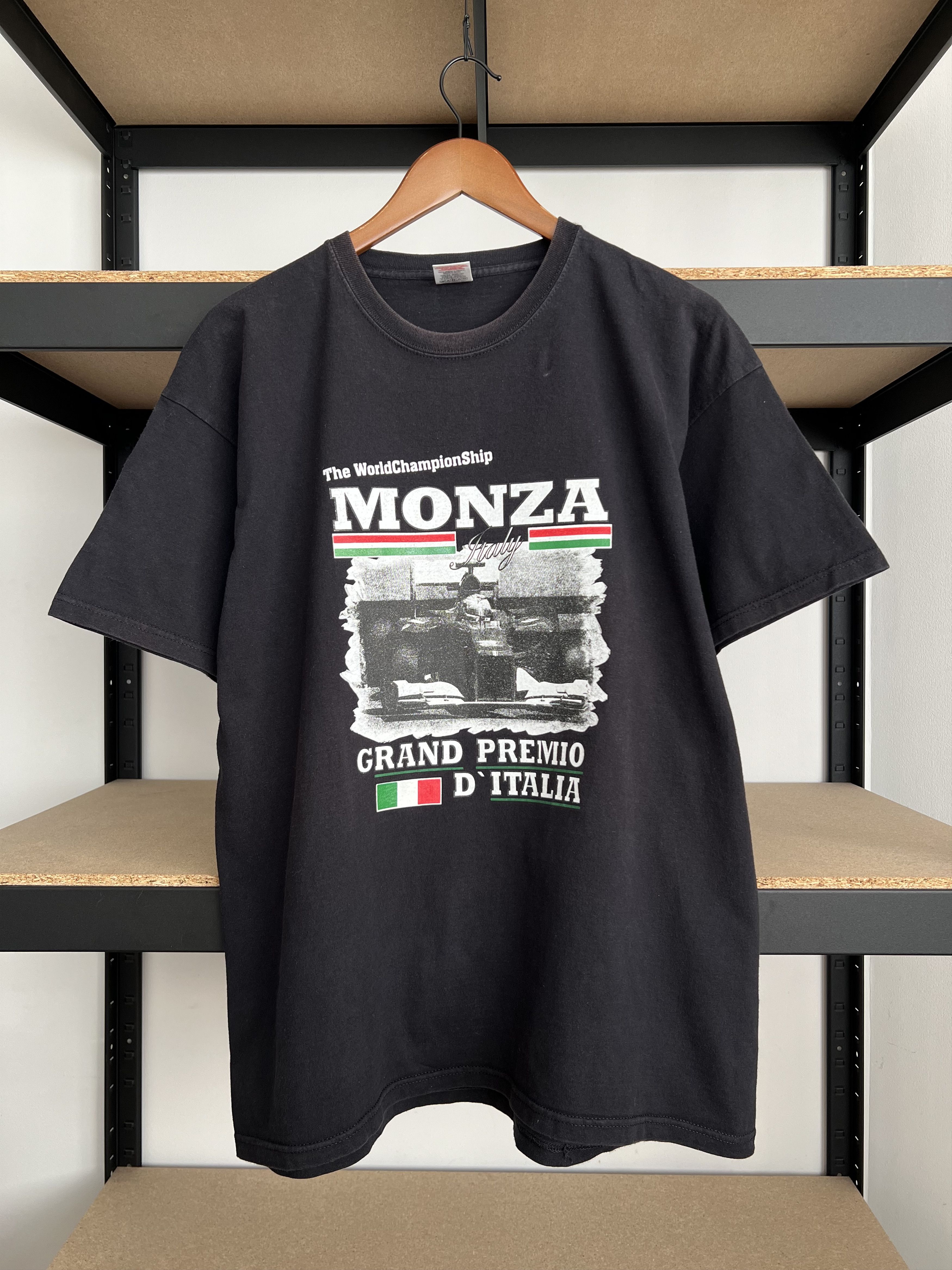 Formula 1 Vintage 2000s Monza GP Italy Formula 1 F1 Racing T-shirt Size US XL / EU 56 / 4 - 2 Thumbnail