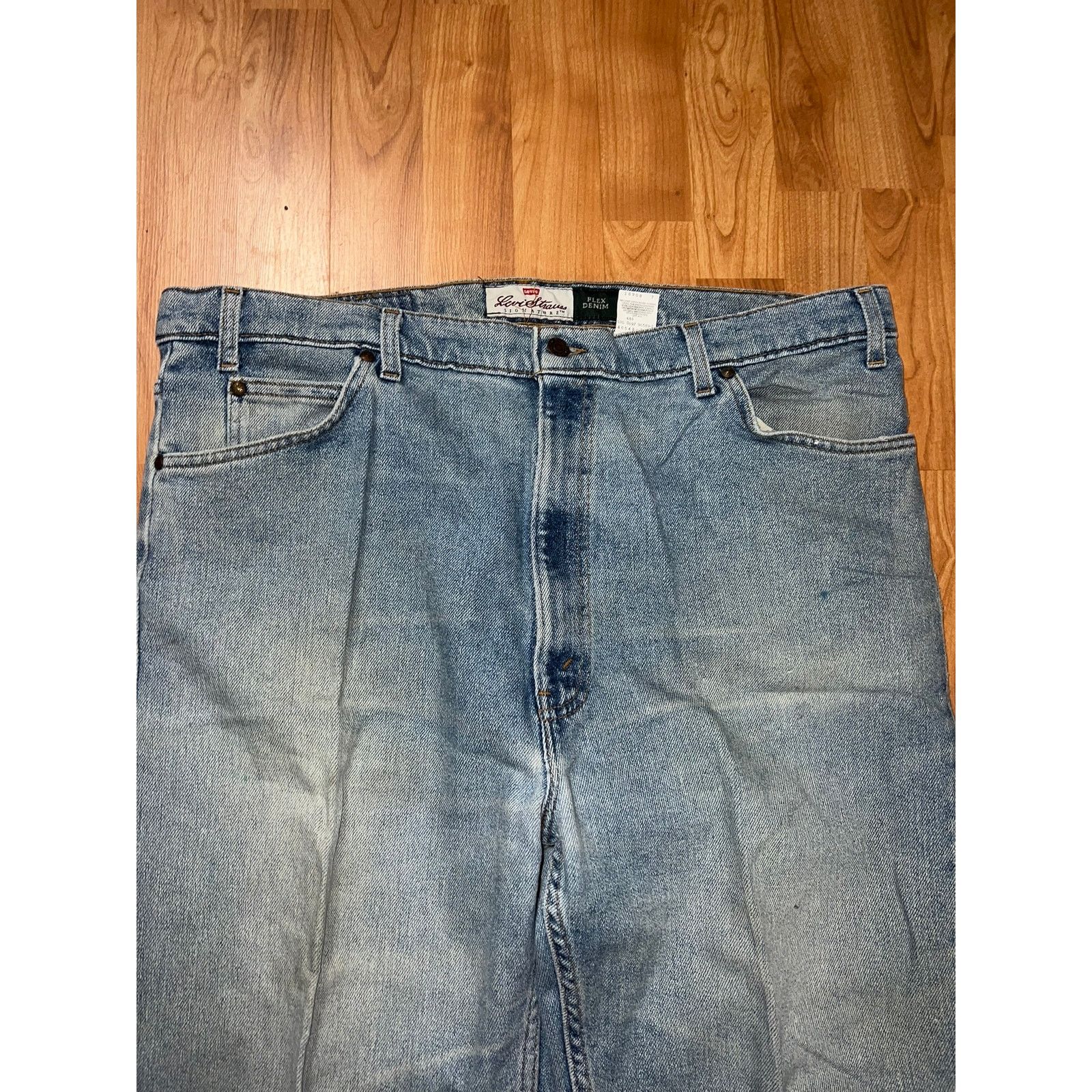 Levi's Vintage Levis 540 Jeans Brown Tab Pants Denim Baggy 42x30 Size US 42 / EU 58 - 4 Thumbnail