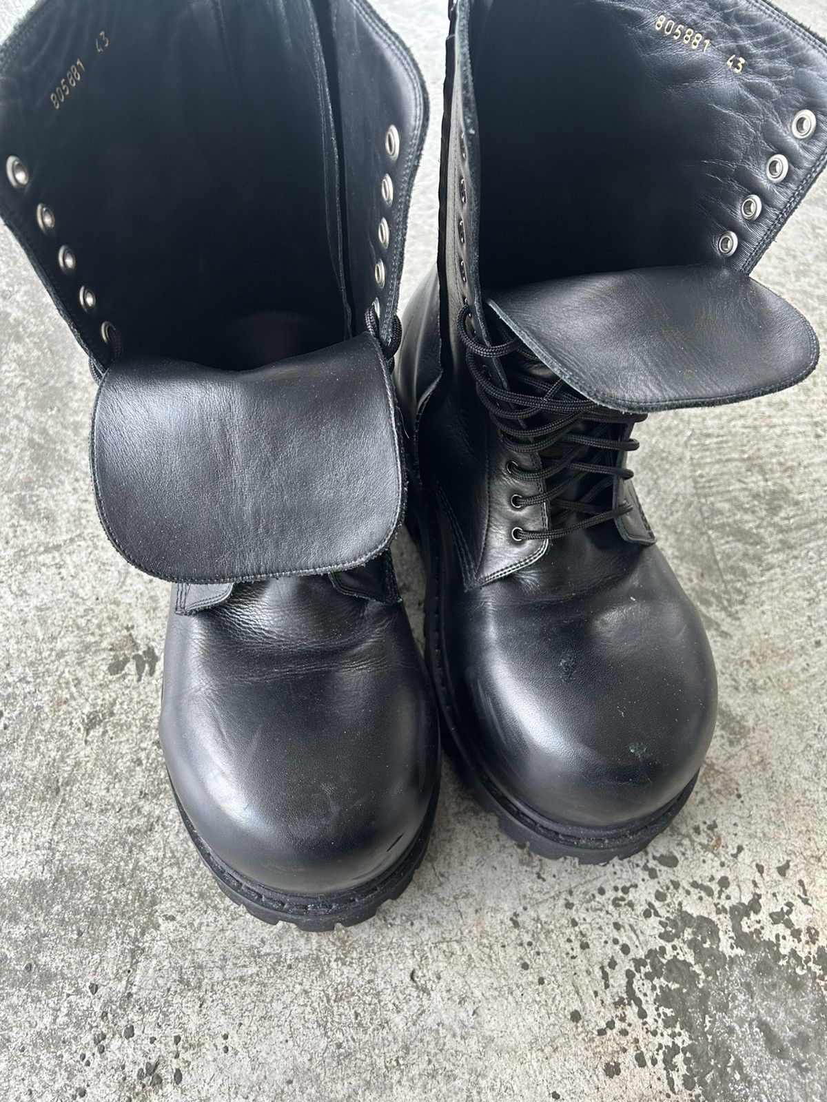 Balenciaga Balenciaga Stomper Boot Size 43 Size US 9.5 / EU 42-43 - 3 Thumbnail