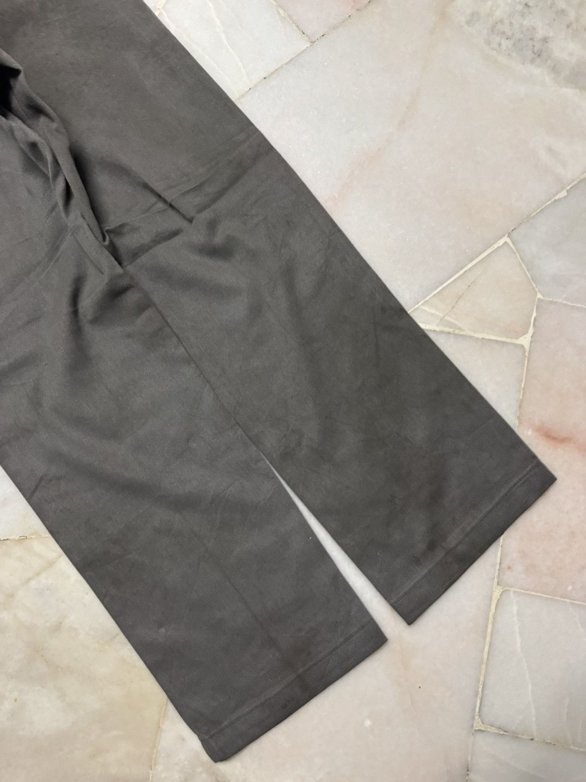 Dickies NICE THRASHED 874 ORIGINAL FIT DICKIES Y2K GREY PANTS Size US 30 / EU 46 - 16 Thumbnail