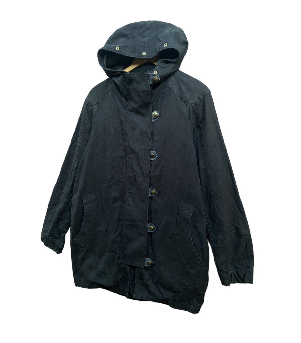 Designer × Issey Miyake × Tsumori Chisato Tsumori chisato Cotton Hooded Jackets Size L / US 10 / IT 46 - 2 Thumbnail