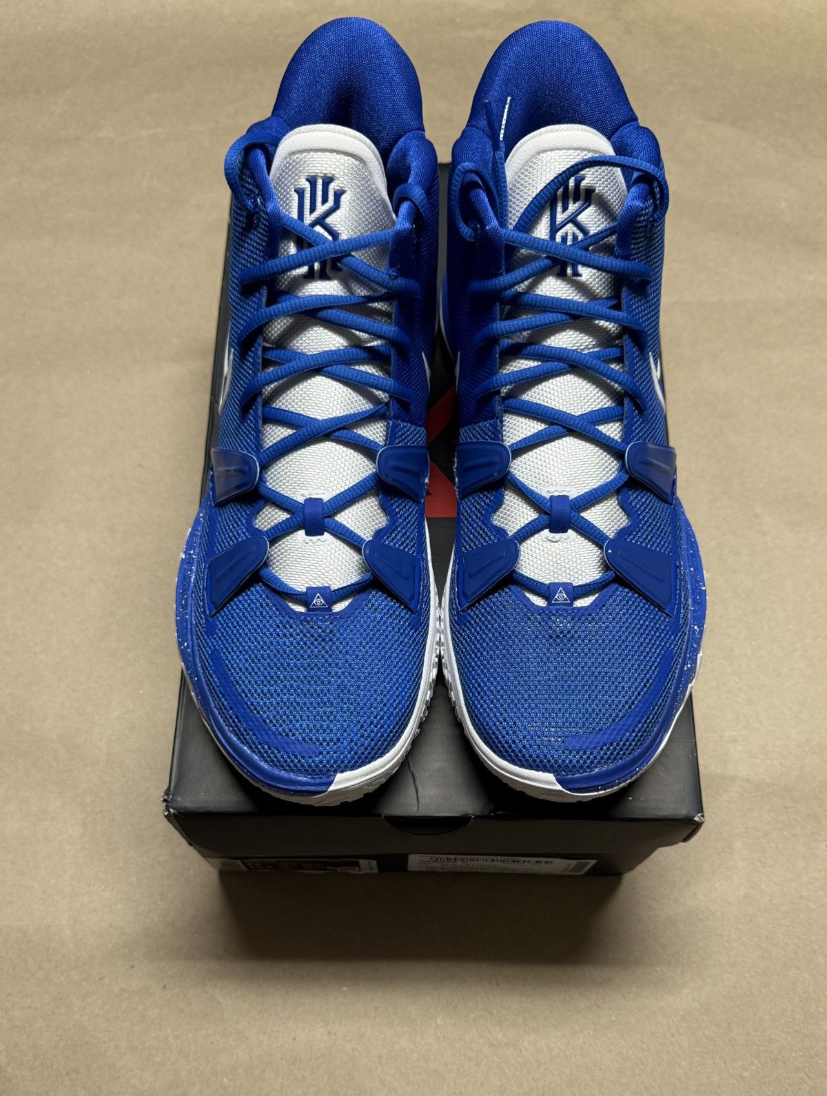 Nike Nike Kyrie 7 TB Promo Game Royal Men’s size 14 Basketball! Size US 14 / EU 47 - 3 Thumbnail
