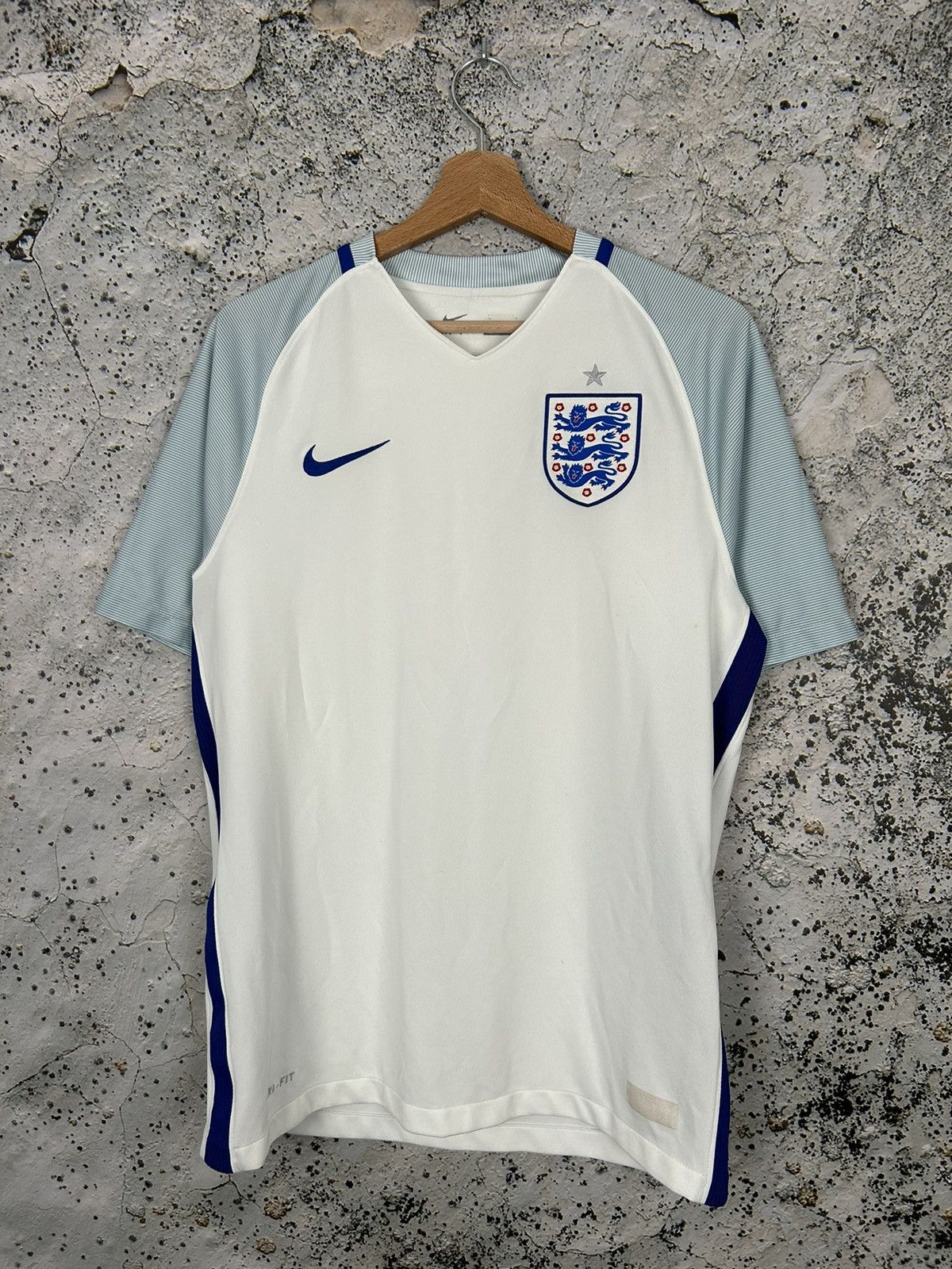 Nike Nike Soccer Jersey Football Nike Euro World Cup Rare Size US M / EU 48-50 / 2 - 1 Thumbnail