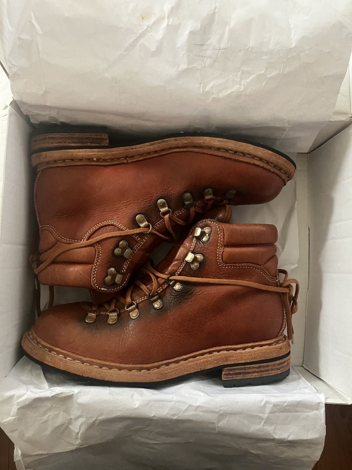 Guidi GUIDI 19M Hiking Boots Size US 9 / EU 42 - 6 Thumbnail