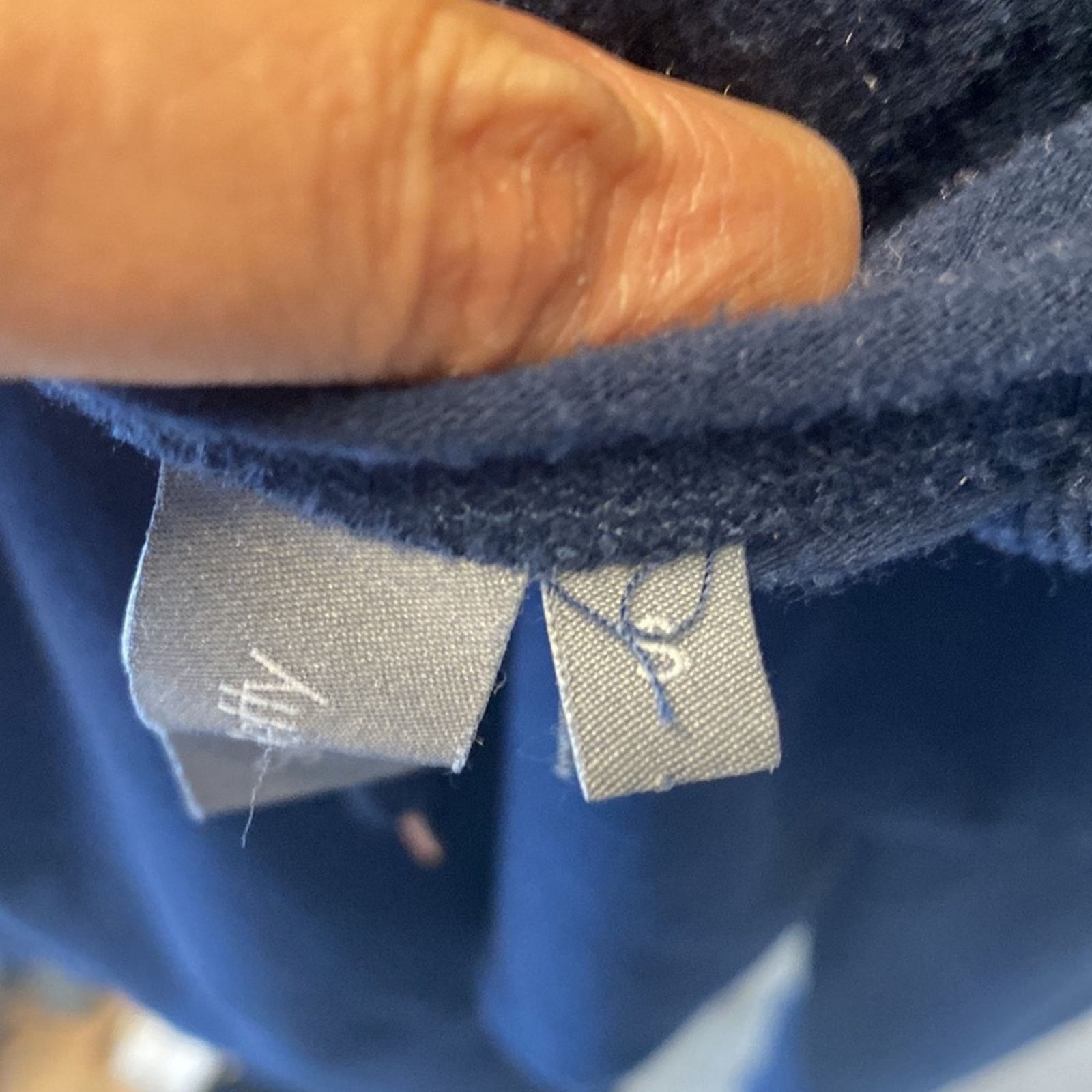 Sweaty Betty Sweaty Betty Navy Blue Escape Luxe Italian Fleece Hoodie Size S / US 4 / IT 40 - 12 Thumbnail