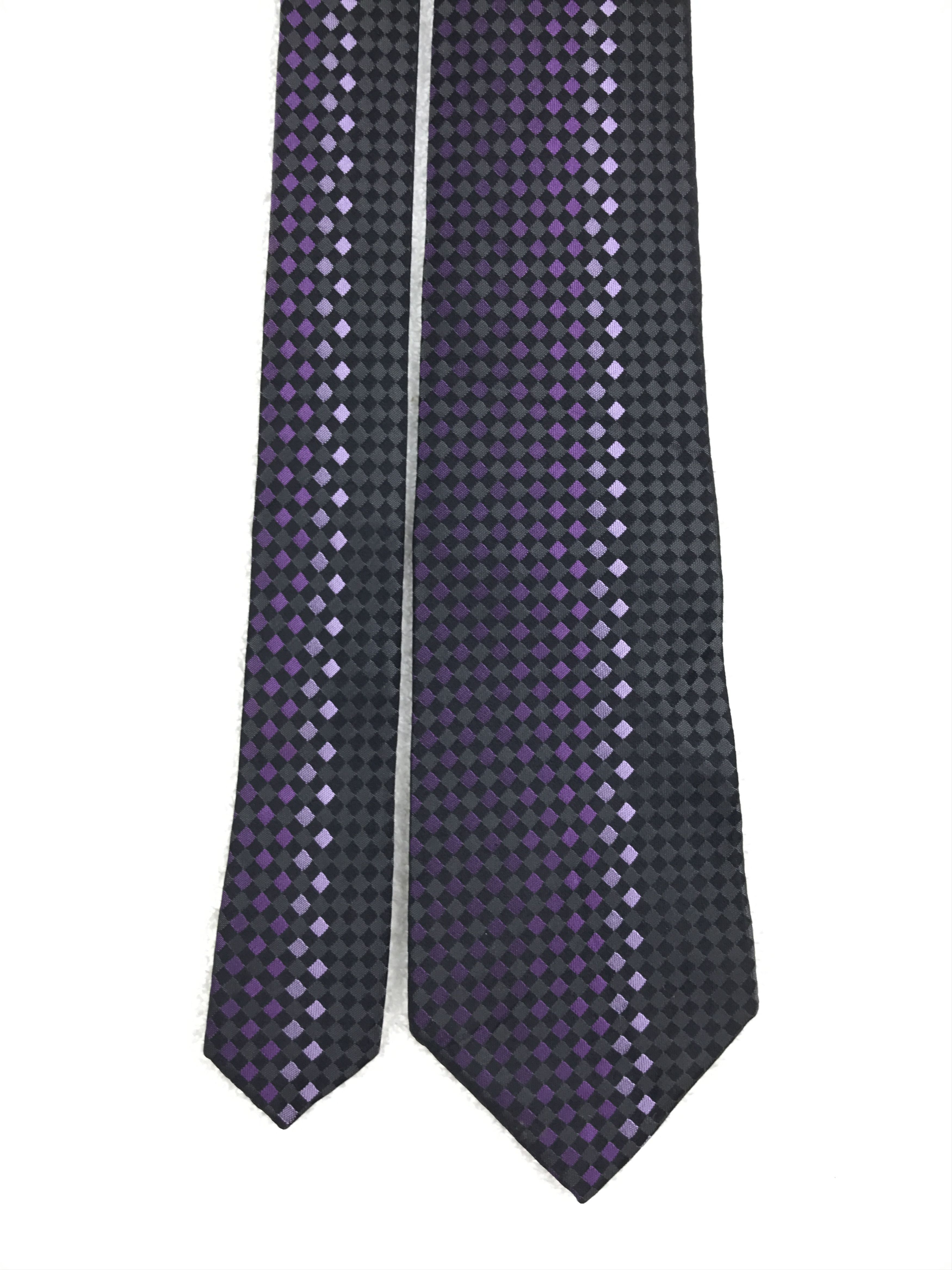 DKNY × Japanese Brand × Vintage Vintage DKNY Silk Necktie Size ONE SIZE - 3 Thumbnail