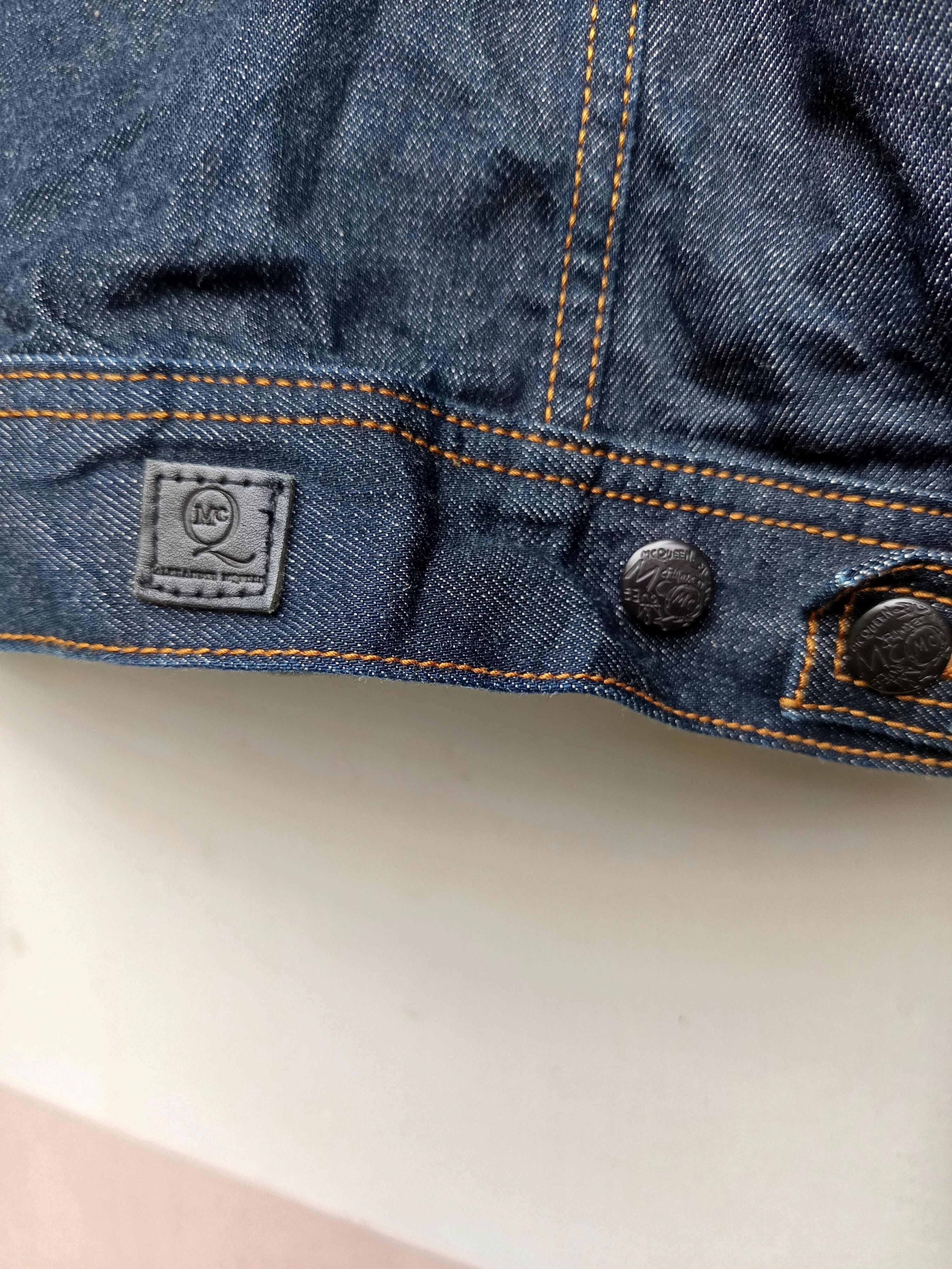 Alexander McQueen Denim McQ jacket Size US M / EU 48-50 / 2 - 3 Thumbnail