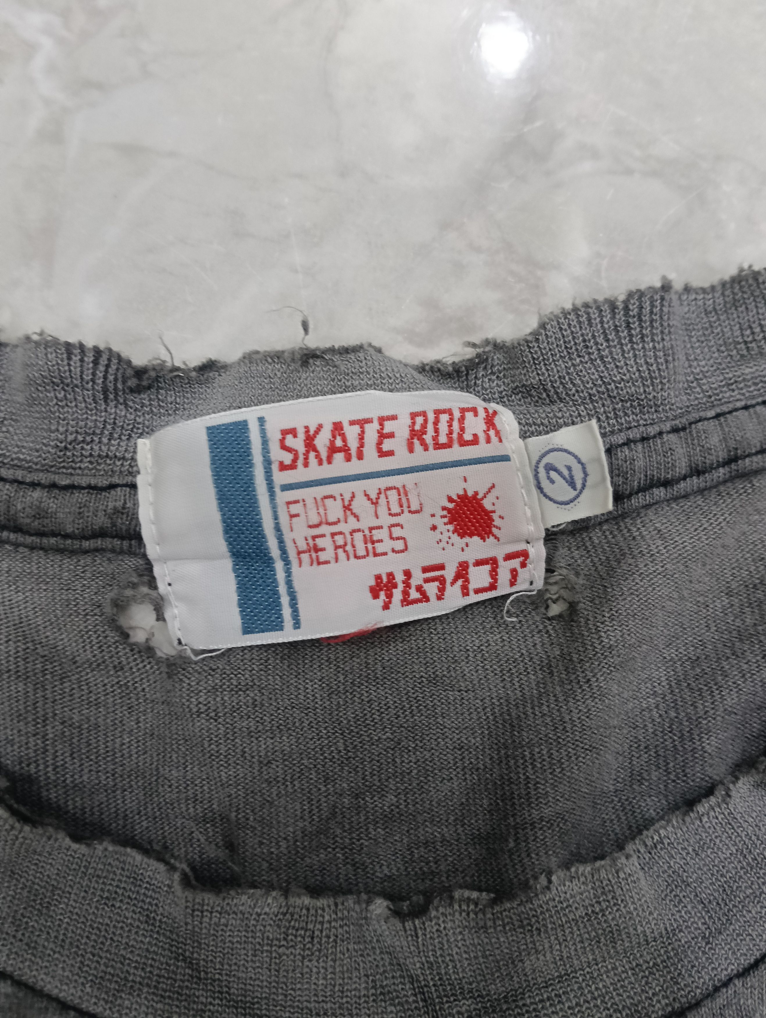 Powell Peralta Vintage Skate Rock,,,Fuck You Heroes Size US M / EU 48-50 / 2 - 9 Thumbnail