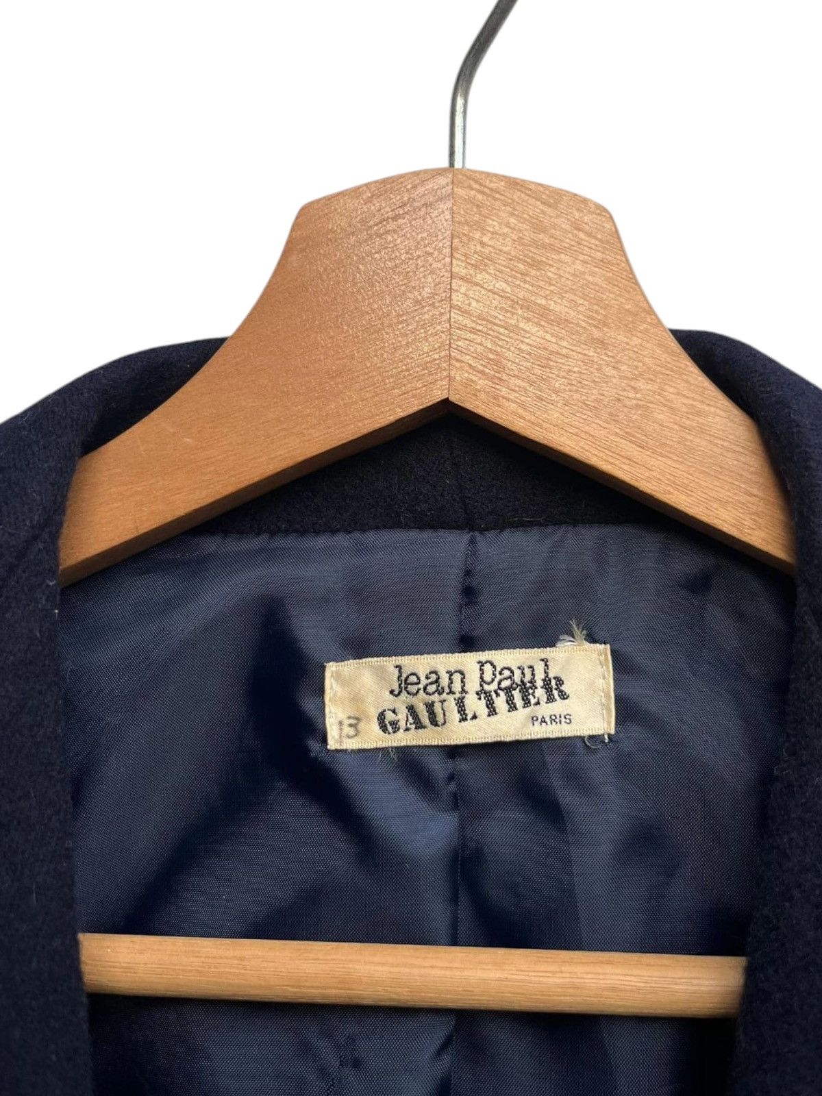 Jean Paul Gaultier Vintage 80’s Jean Paul Gaultier by Onward Cropped Jacket Size S / US 4 / IT 40 - 9 Thumbnail