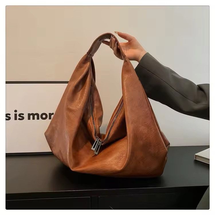 Leather Casual PUnLeather Shoulder Bag Size ONE SIZE - 8 Thumbnail