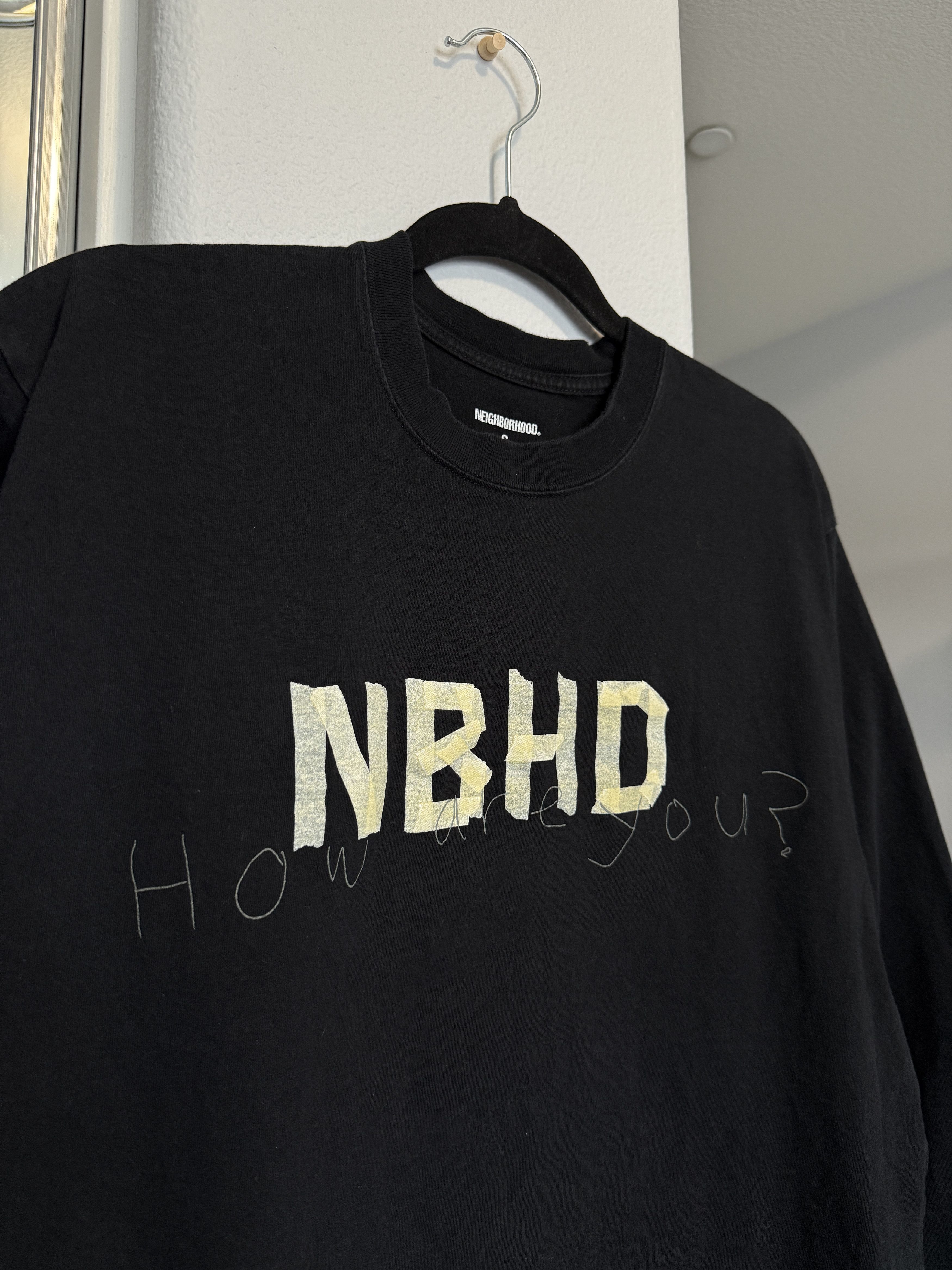 Neighborhood NEIGHBORHOOD TAPE LONG SLEEVE SZ SMALL Size US S / EU 44-46 / 1 - 2 Thumbnail