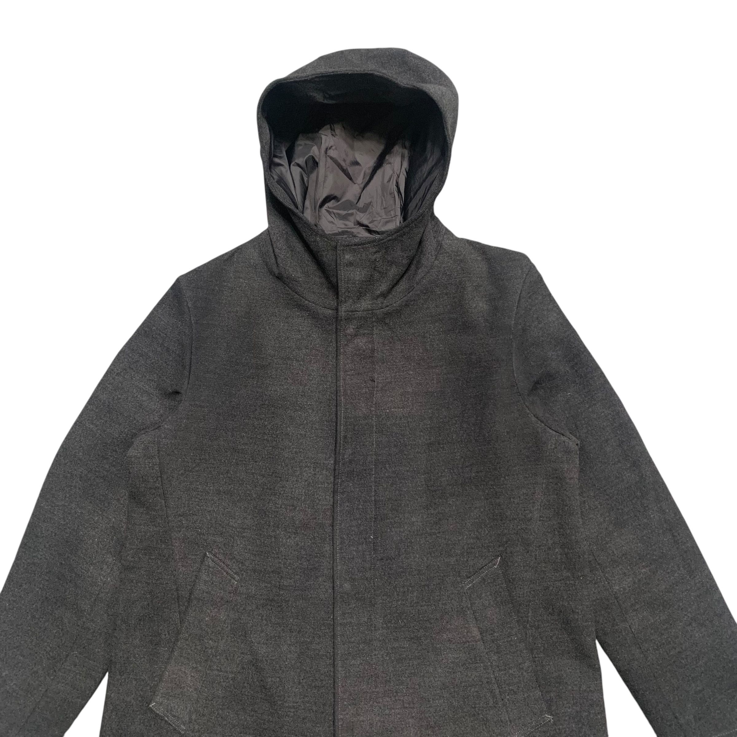 Beams Plus Beams Hooded Long Coat Size US M / EU 48-50 / 2 - 3 Thumbnail