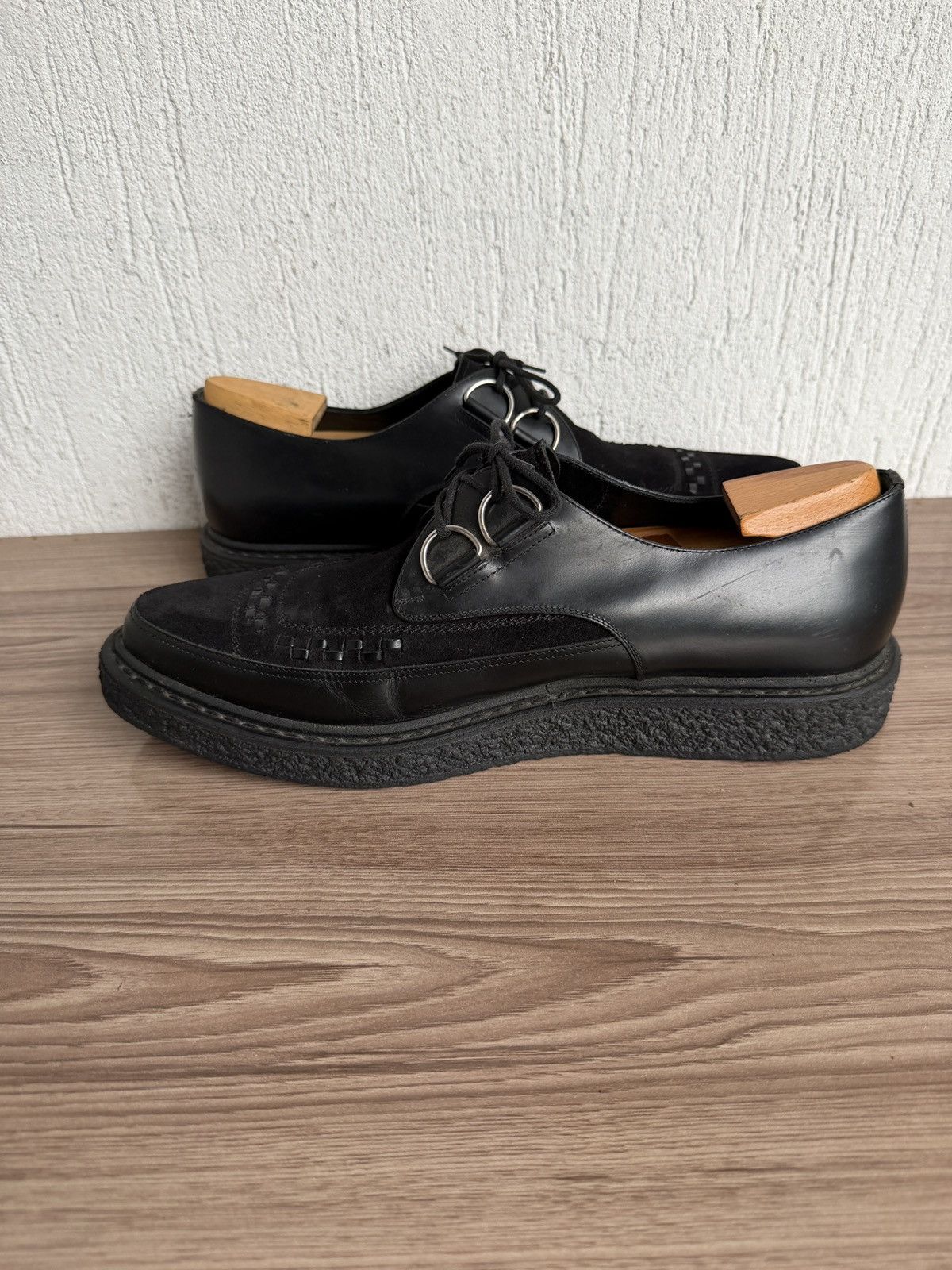 Saint Laurent Paris Fw14 D ring creeper by Hefi slimane Size US 11 / EU 44 - 11 Thumbnail