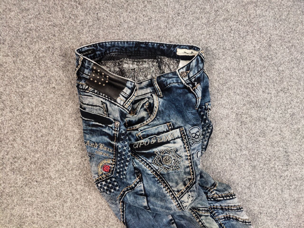Hysteric Glamour Vintage Hysteric Glamour Junya Style Jet Lag Faded Jeans 90s Size US 32 / EU 48 - 14 Thumbnail