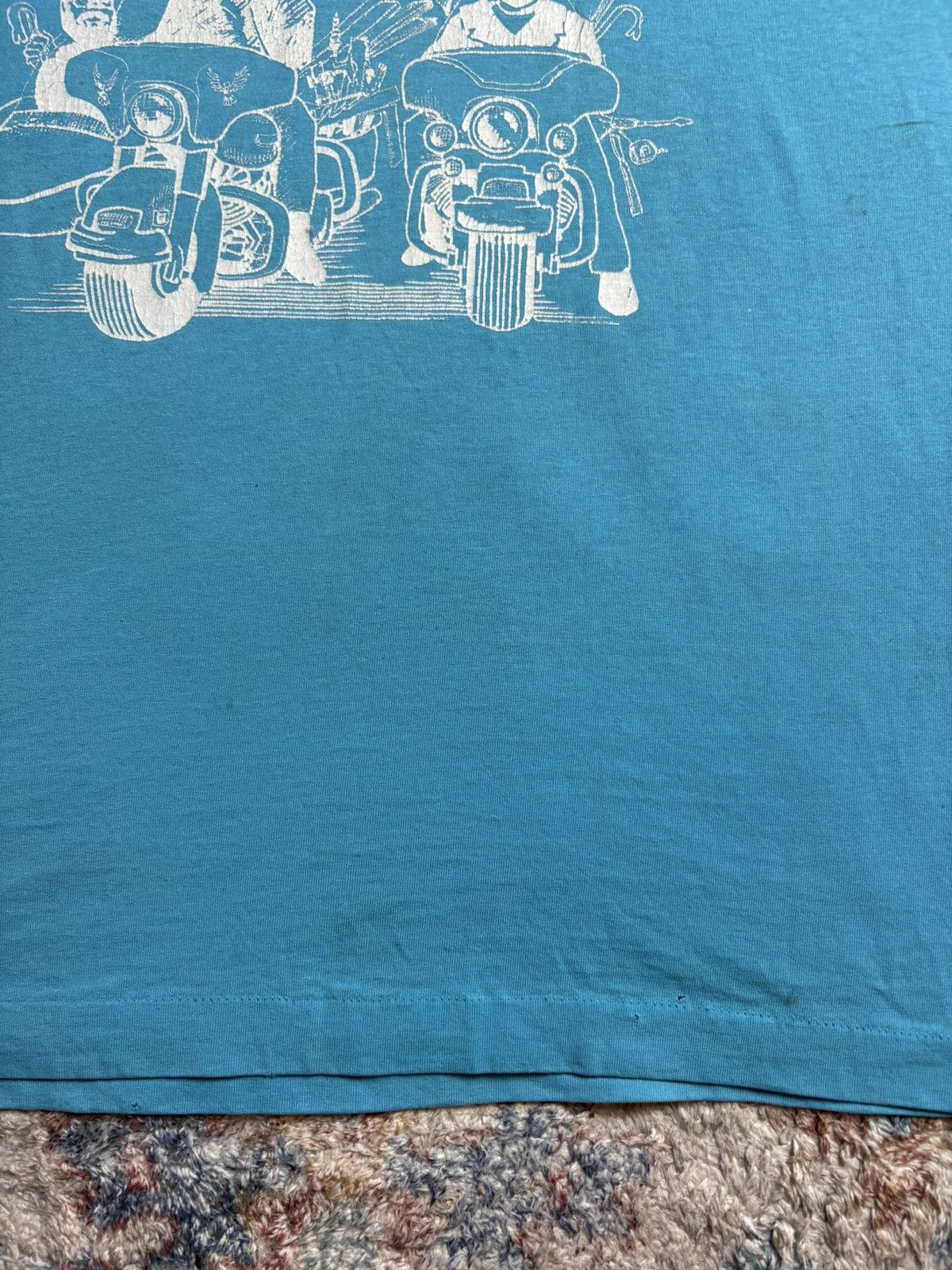 Vintage Vintage The Bikers Construction T-shirt Large Size US L / EU 52-54 / 3 - 6 Thumbnail
