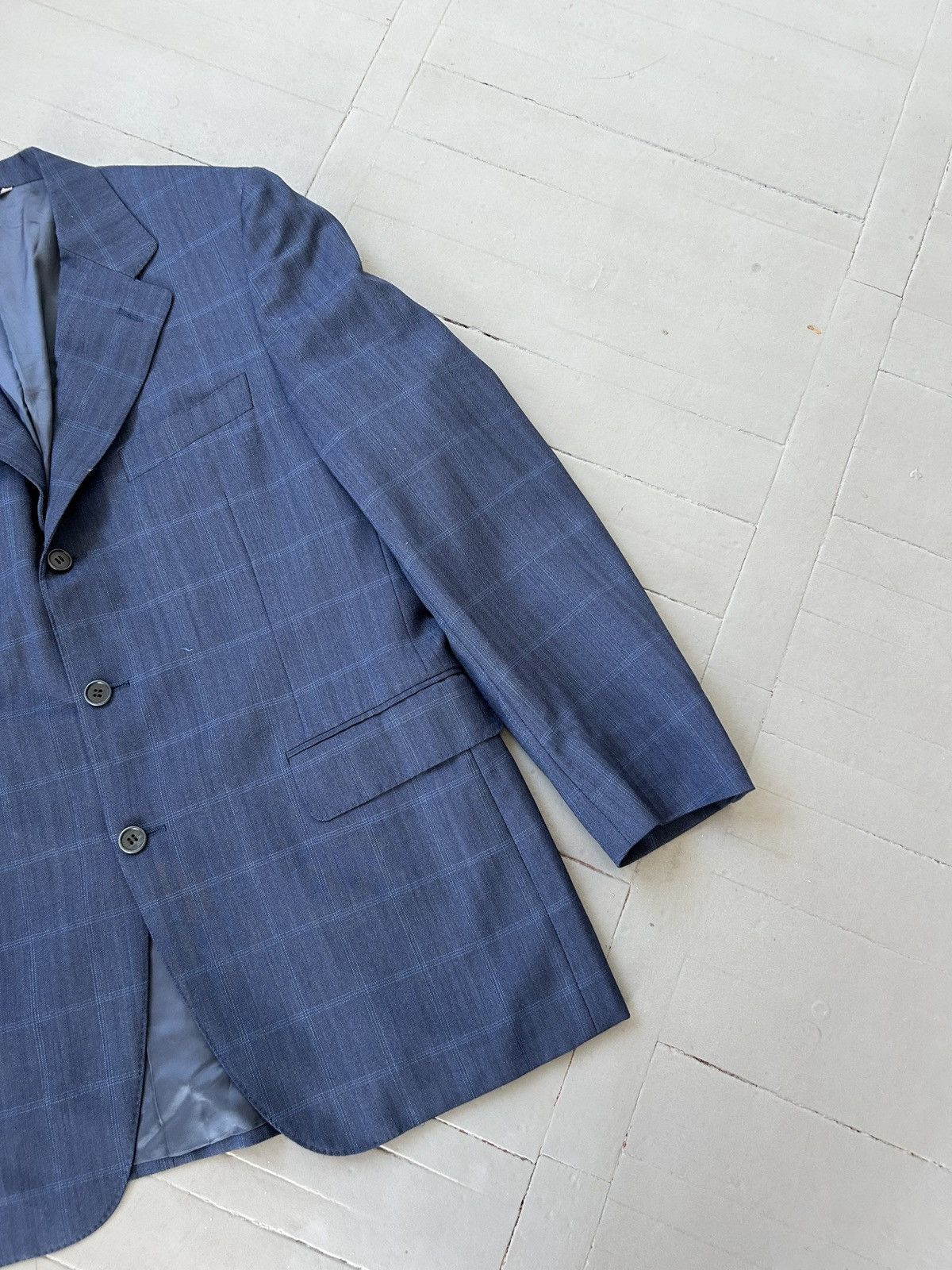 Canali Canali blazer vintage made in Italy Size 40R - 3 Thumbnail