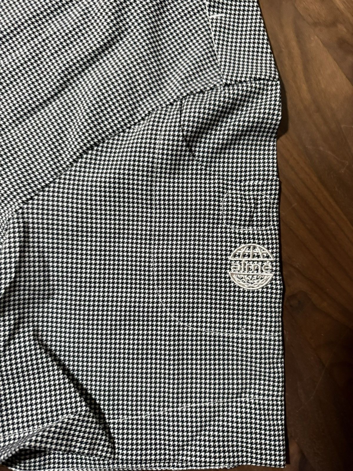Aime Leon Dore Aime Leon Dore ALD Golf Shirt Men’s Size XXL Houndstooth Size US XXL / EU 58 / 5 - 4 Thumbnail