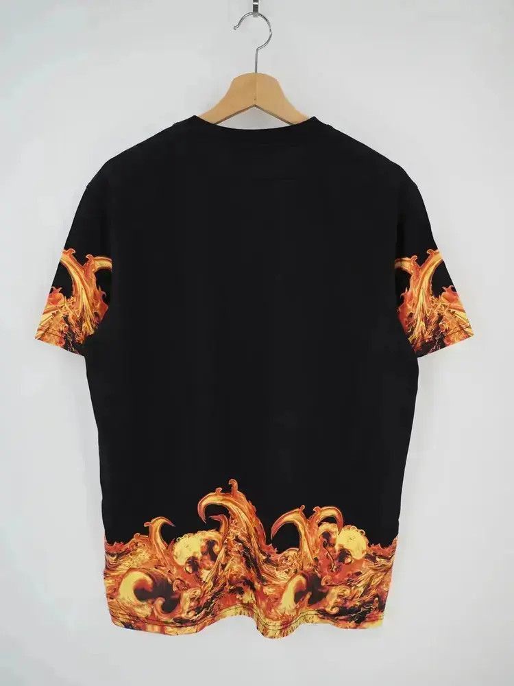 Givenchy Riccardo Tisic Givenchy SS14 Flame Tee-2505 Size US L / EU 52-54 / 3 - 2 Thumbnail