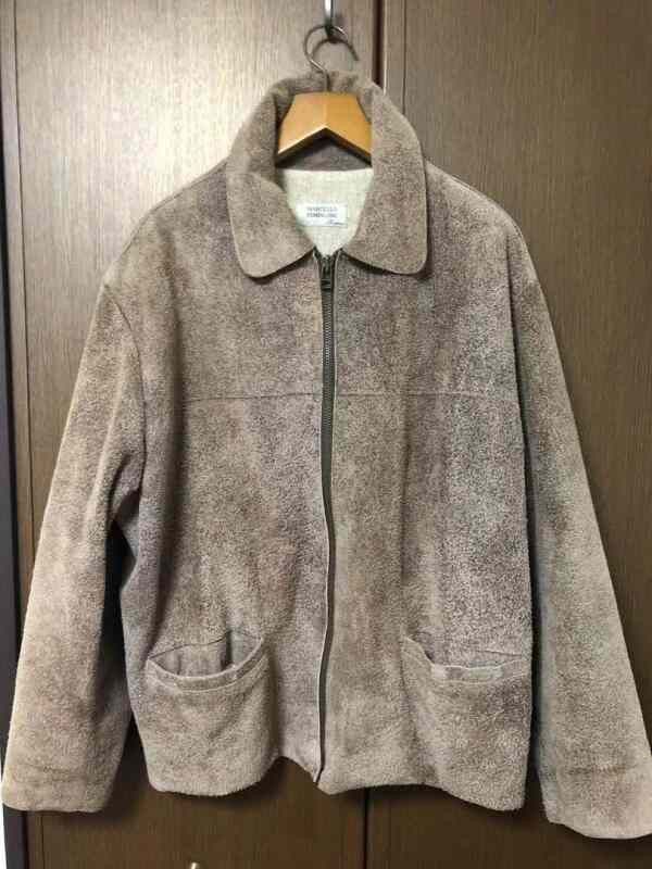 Japanese Brand Marcello Pampaloni Italian Leather Jacket. Size US M / EU 48-50 / 2 - 1 Thumbnail