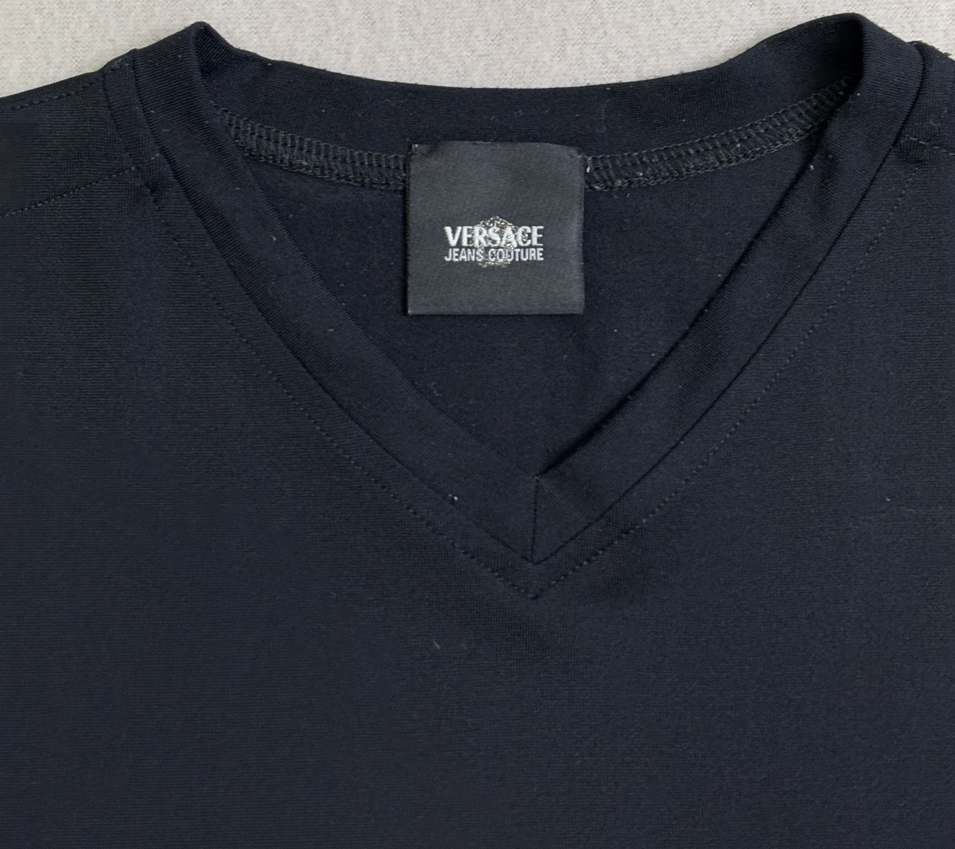 Versace Jeans Couture Versace Jeans Couture Black T-shirt Size. S Size US S / EU 44-46 / 1 - 11 Thumbnail