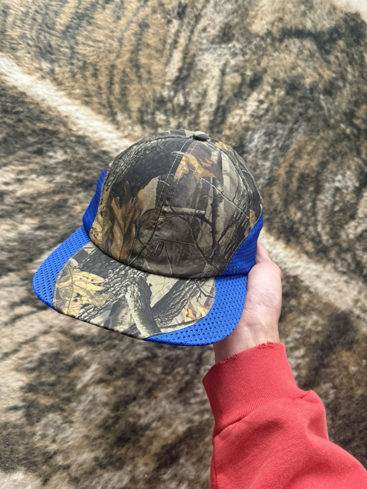 Supreme SUPREME MESH 6 PANEL TREE CAMO Size ONE SIZE - 2 Thumbnail