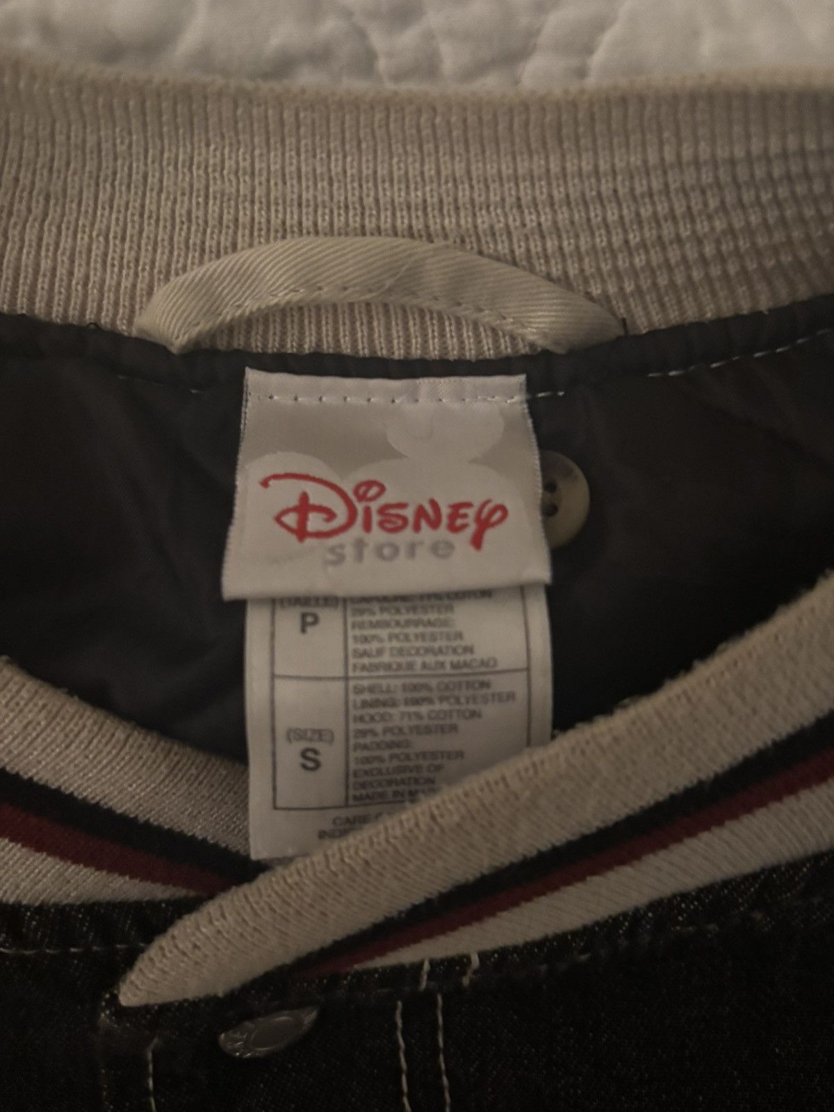 Disney Vintage Mickey Mouse jacket Size US S / EU 44-46 / 1 - 3 Thumbnail