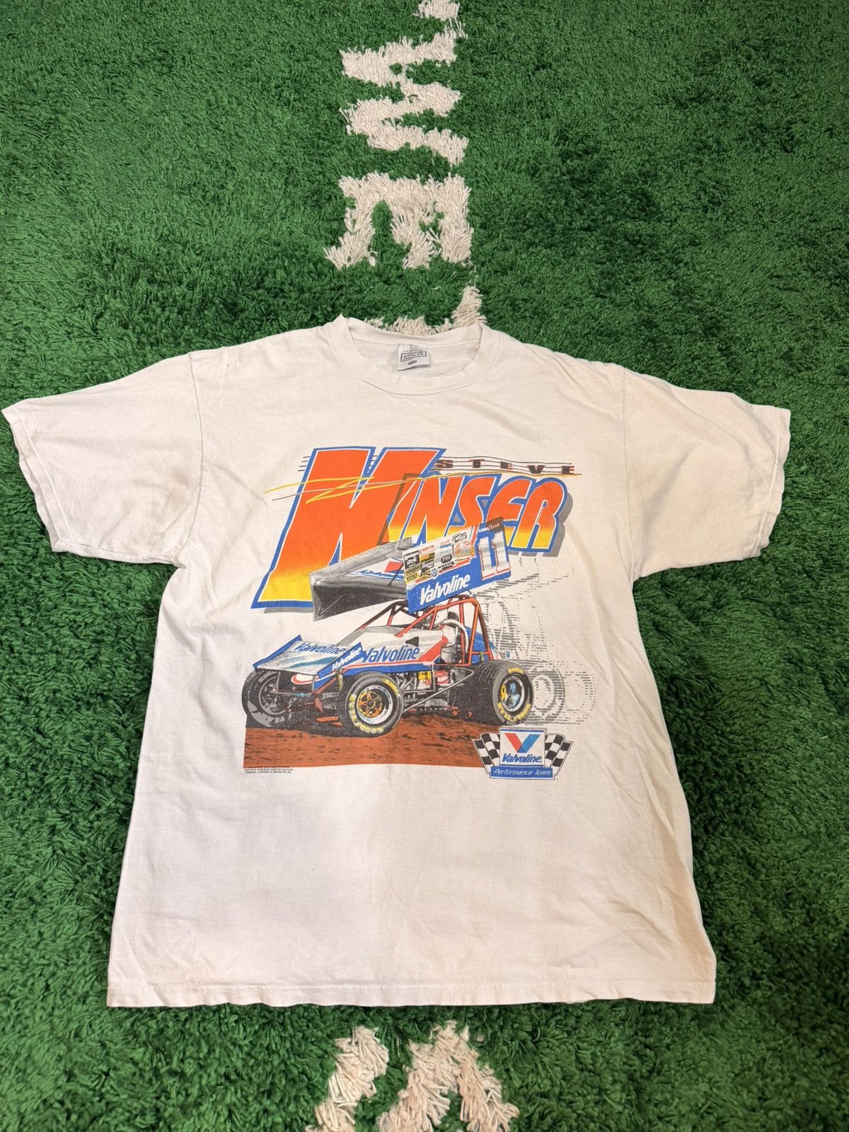 Vintage Vintage Racing ‘Steve Kinser’ Graphic Tee Size US XL / EU 56 / 4 - 1 Thumbnail