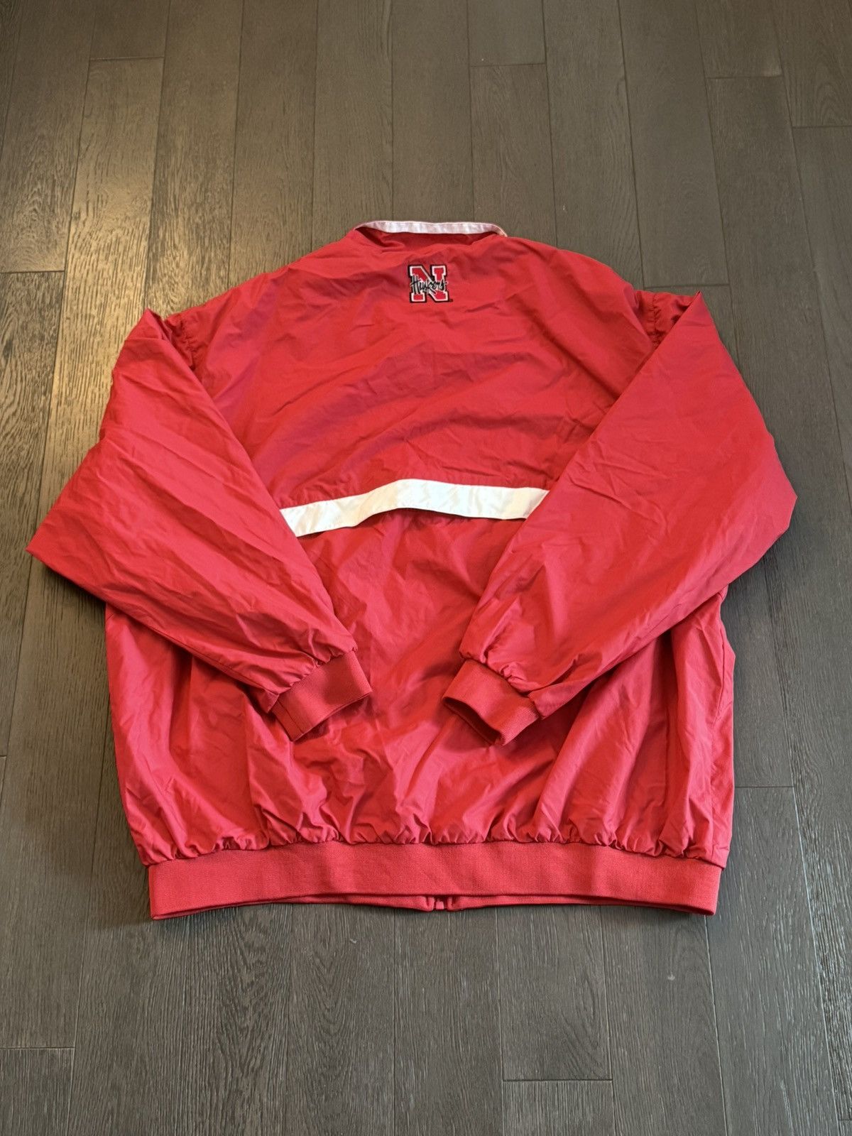 NCAA Vintage Nike Nebraska Cornhuskers Zip-Up Jacket Size US XL / EU 56 / 4 - 3 Thumbnail