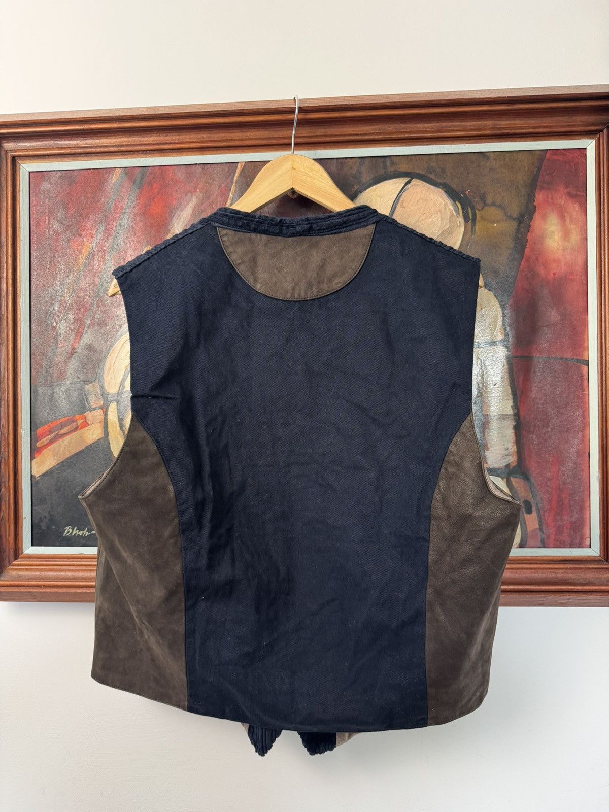 Jean Charles De Castelbajac 1995 Og Hanna Barbera Jean Charles Castelbajac Vintage Vest Size US L / EU 52-54 / 3 - 2 Thumbnail
