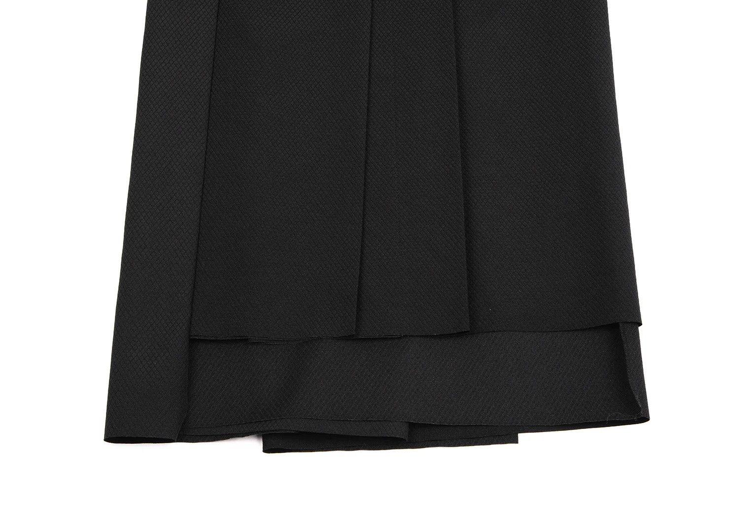Comme des Garcons COMME des GARCONS - Pleated Bonded Wrap Skirts Apron Size 42" / US 20 - 7 Thumbnail