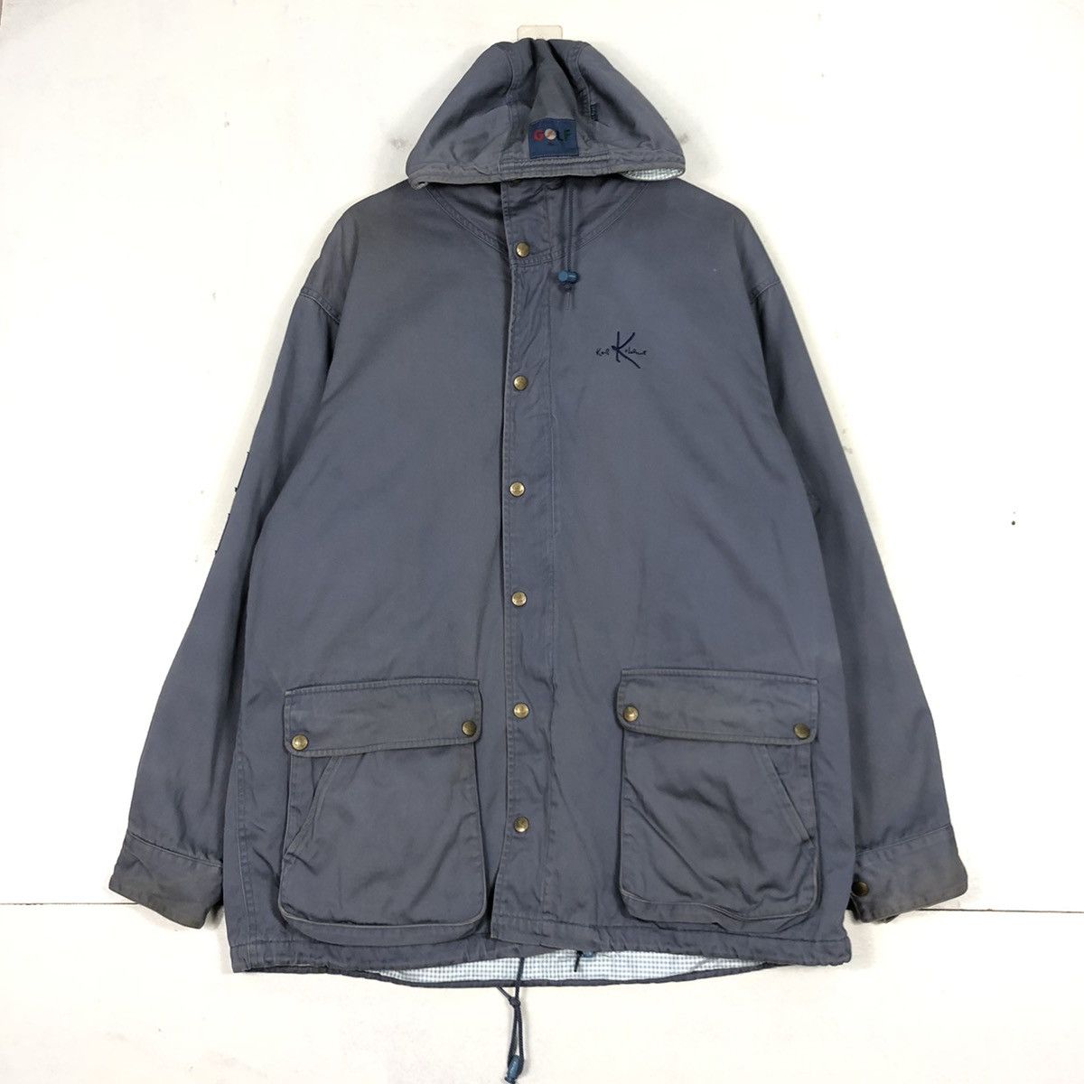 Japanese Brand × Karl Helmut × Other 💙SEND OFFER💙 KARL HELMUT PARK JACKET Size US M / EU 48-50 / 2 - 1 Thumbnail