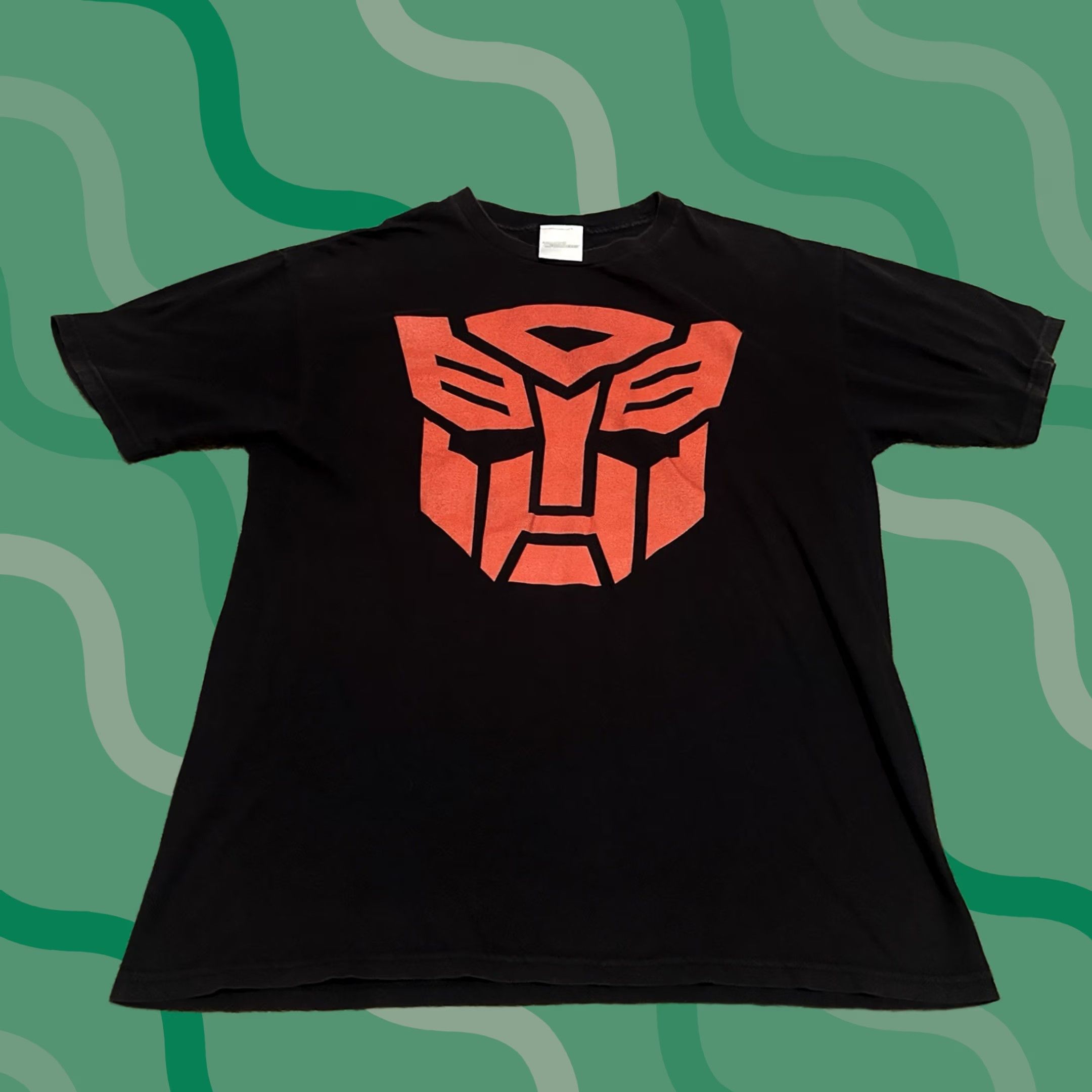 Vintage VINTAGE Transformers Optimus Prime Shirt Mens Large Graphic Print Black Y2K Size US L / EU 52-54 / 3 - 1 Thumbnail