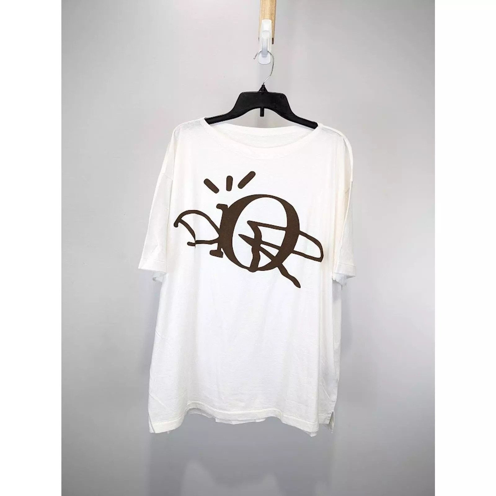 Dior × Travis Scott o1rshd1 M.C Short Sleeve T-Shirt in White Size US XXL / EU 58 / 5 - 1 Thumbnail