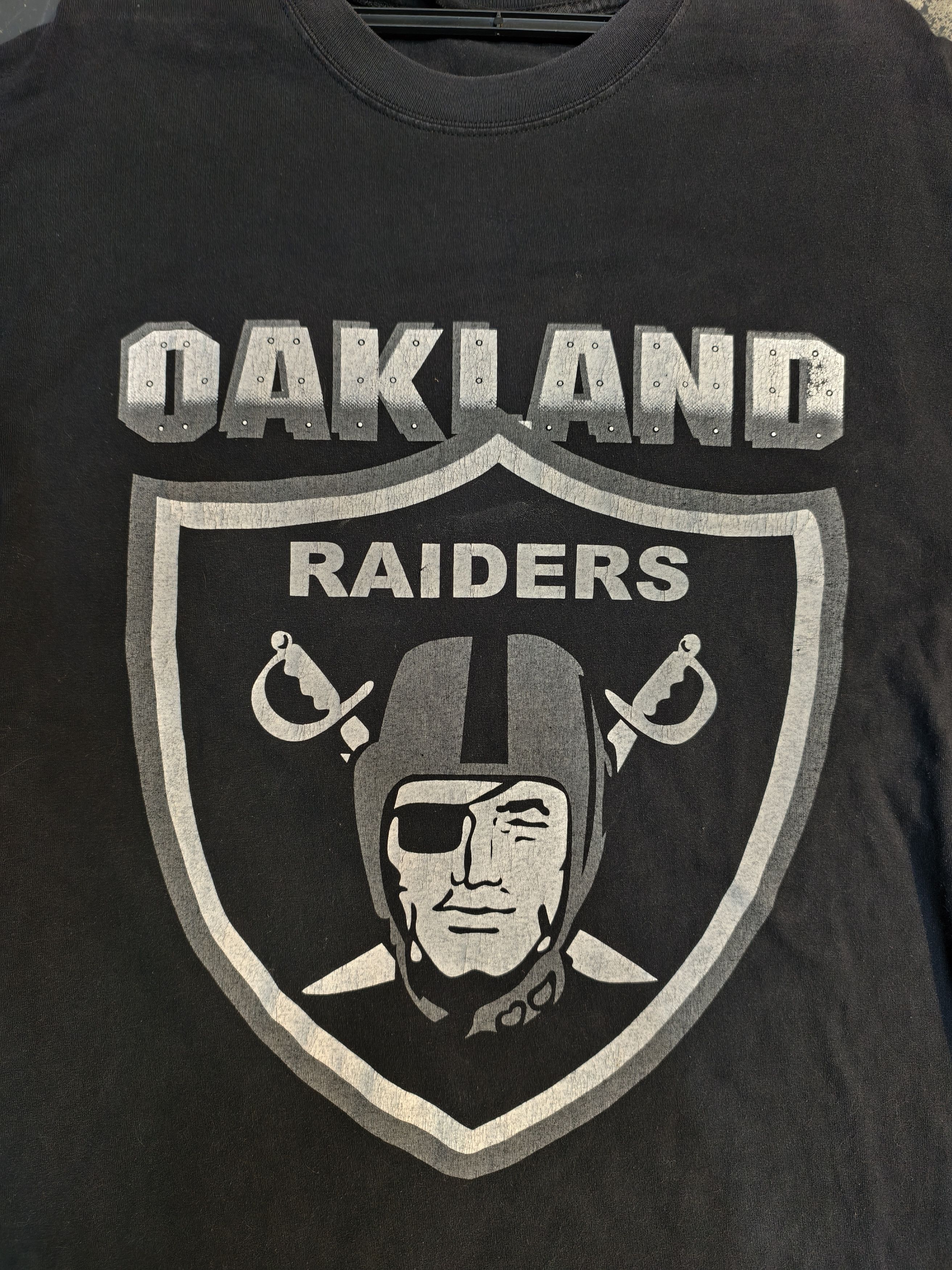 NFL 03 Oakland Raider for live Size US XL / EU 56 / 4 - 3 Thumbnail