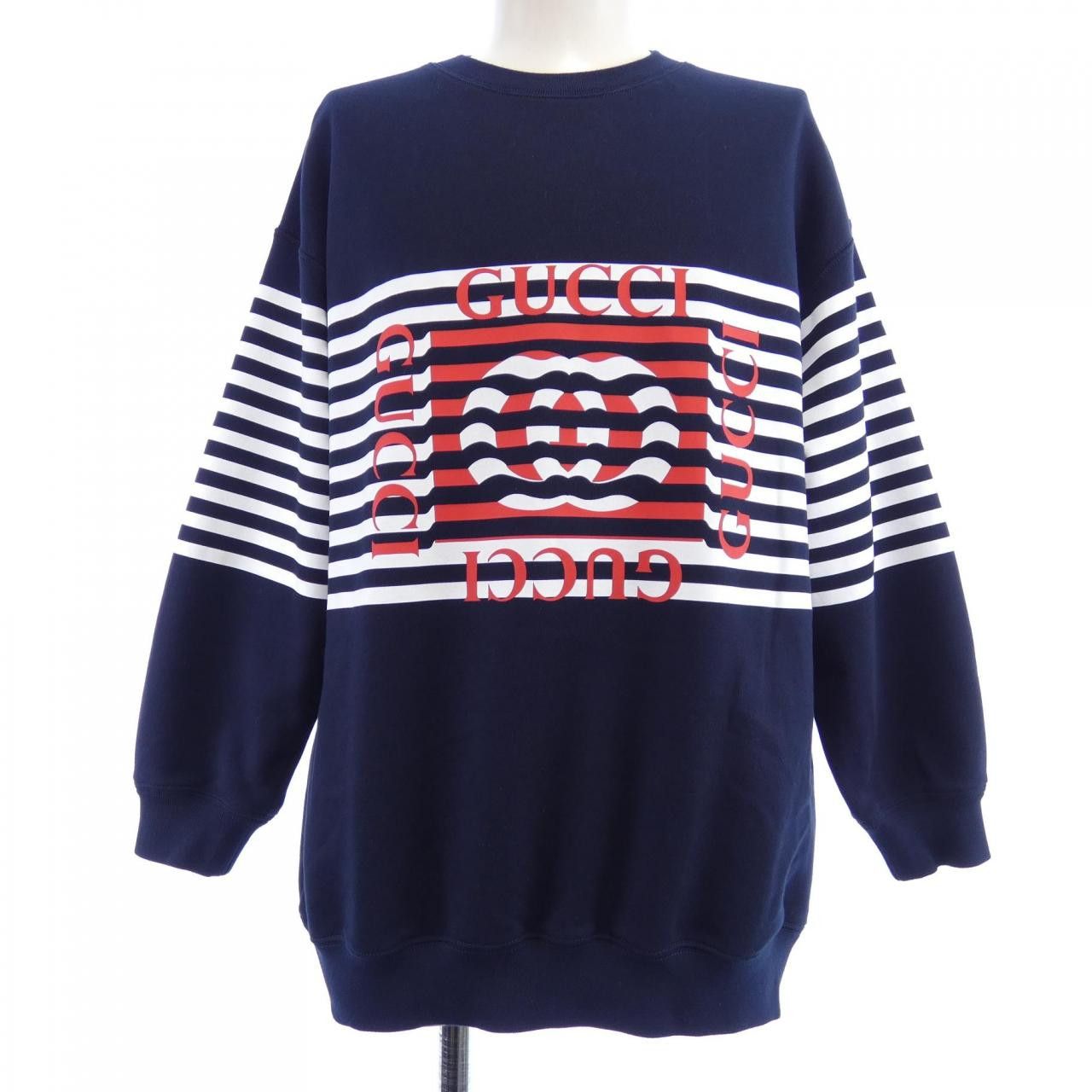 Gucci Gucci Gucci Sweatshirt Sweatshirt Cotton Sweatshirts & Hoodies 784413XJHD1 DUTY FREE for USA Size ONE SIZE - 1 Thumbnail