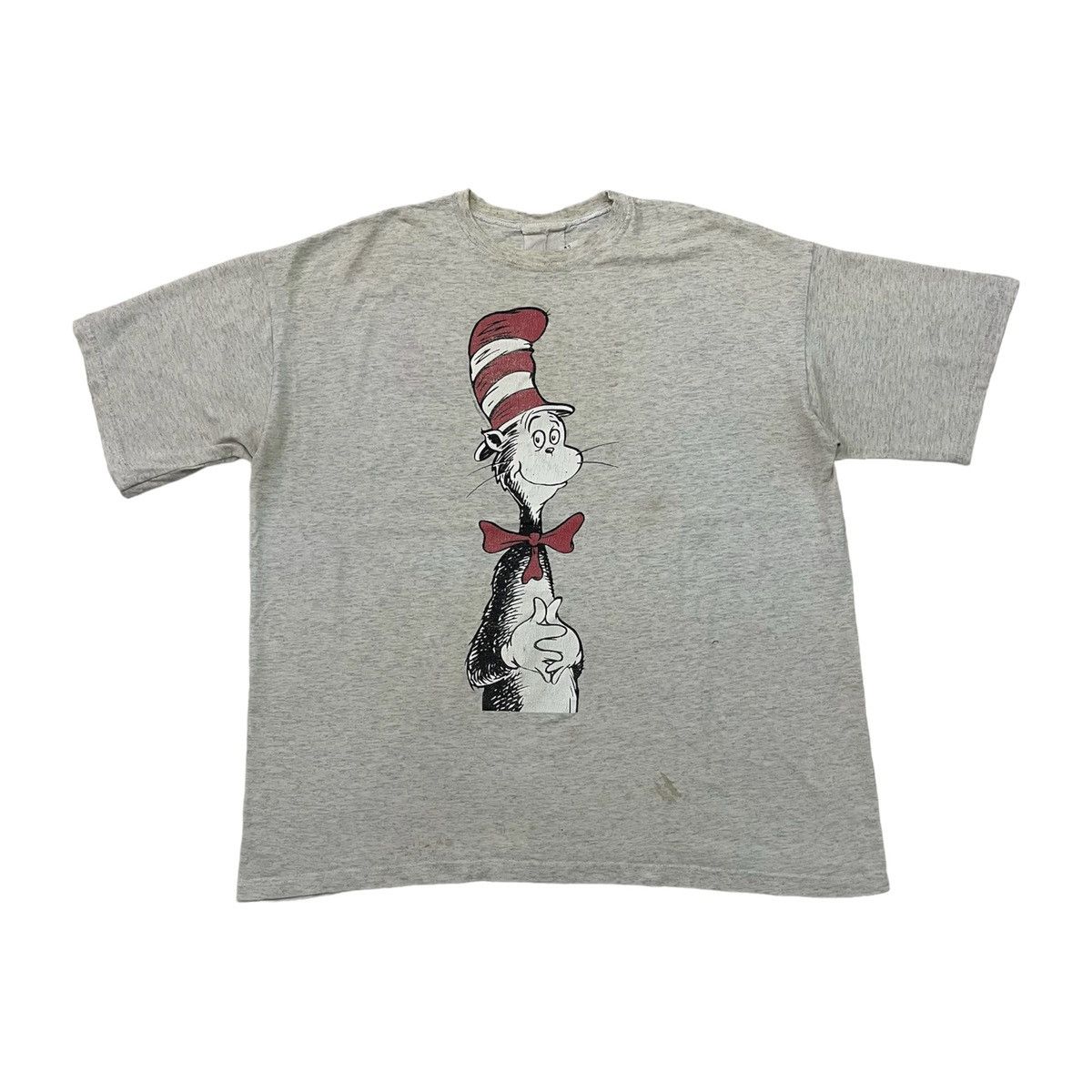 Cartoon Network Vintage 90s Dr Seuss Character cartoon Distressed 90s kids Size US L / EU 52-54 / 3 - 1 Thumbnail