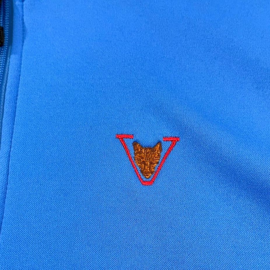 Vintage BOB TIMBERLAKE Vest Mens XL Blue 1/2 Zip Pullover Jacket Overcoat Golf VICMEAD HUNT CLUB? DE Ambiguity Not N/A Size US XL / EU 56 / 4 - 2 Thumbnail