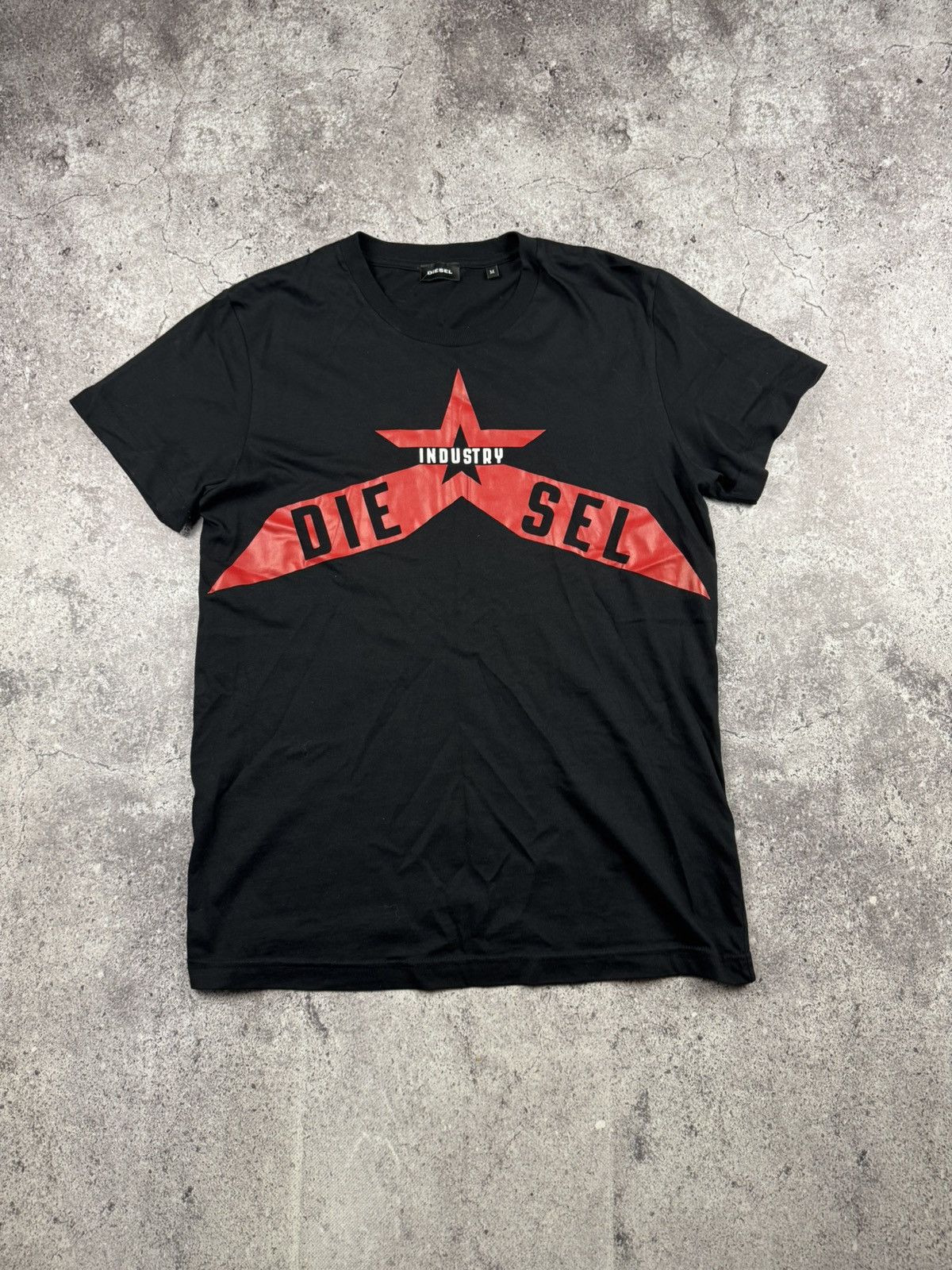 Diesel Diesel Star T-shirt Y2K Opium Style Avant Gard Size US M / EU 48-50 / 2 - 1 Thumbnail