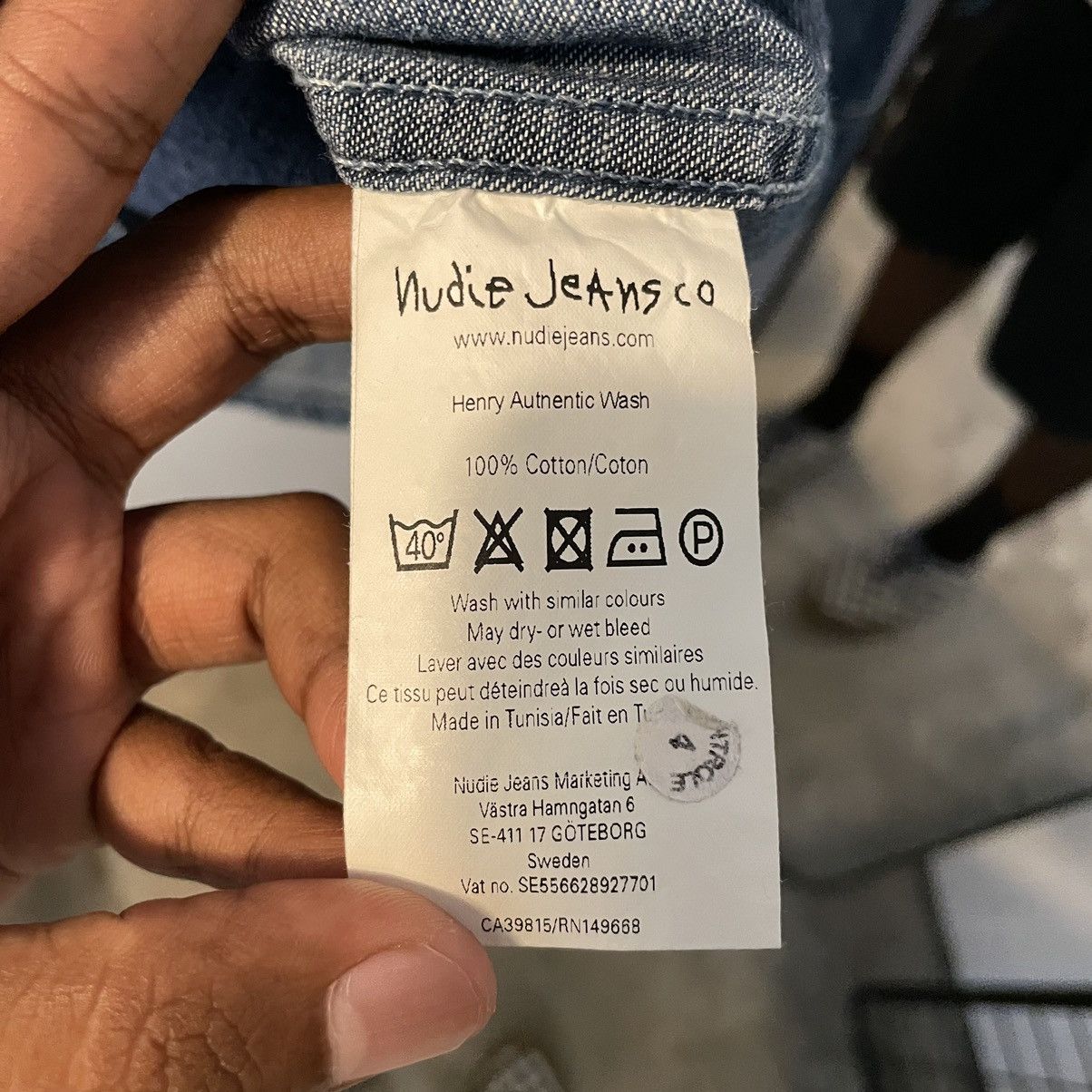 Nudie Jeans Nudie Jeans Western Denim Button Ups Size US M / EU 48-50 / 2 - 6 Thumbnail
