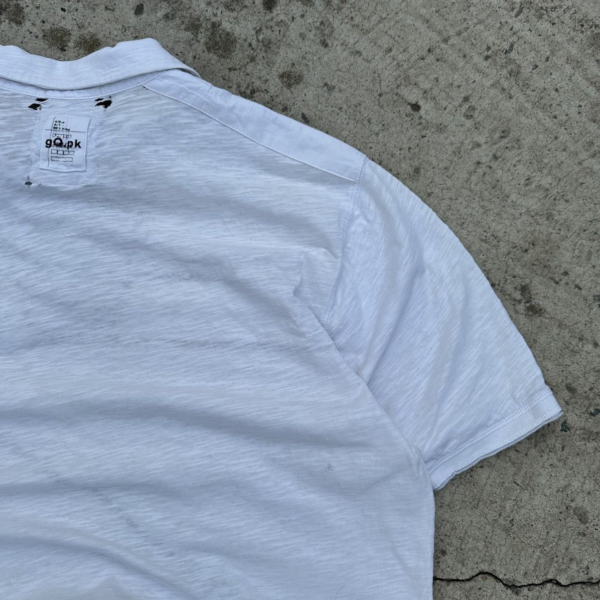 George Vintage Japan Polo George Avant-garde Size 2XL Y2K 00s USA Size US XXL / EU 58 / 5 - 9 Thumbnail