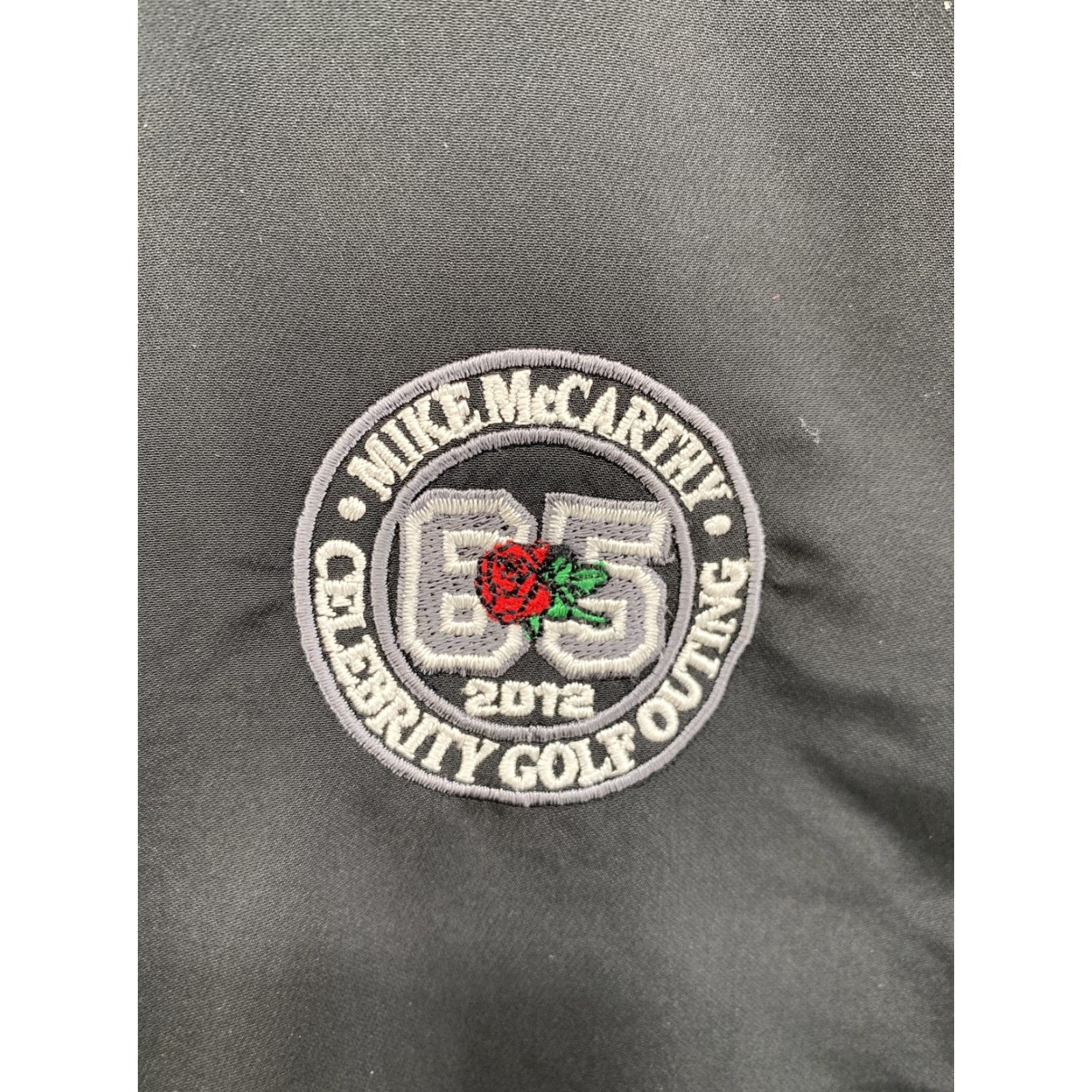 Nike Nike Windbreaker Jacket 1/4 Zip XL Black Men's Golf Outing 2012 Mike McCarthy Celebrity Size US XL / EU 56 / 4 - 2 Thumbnail
