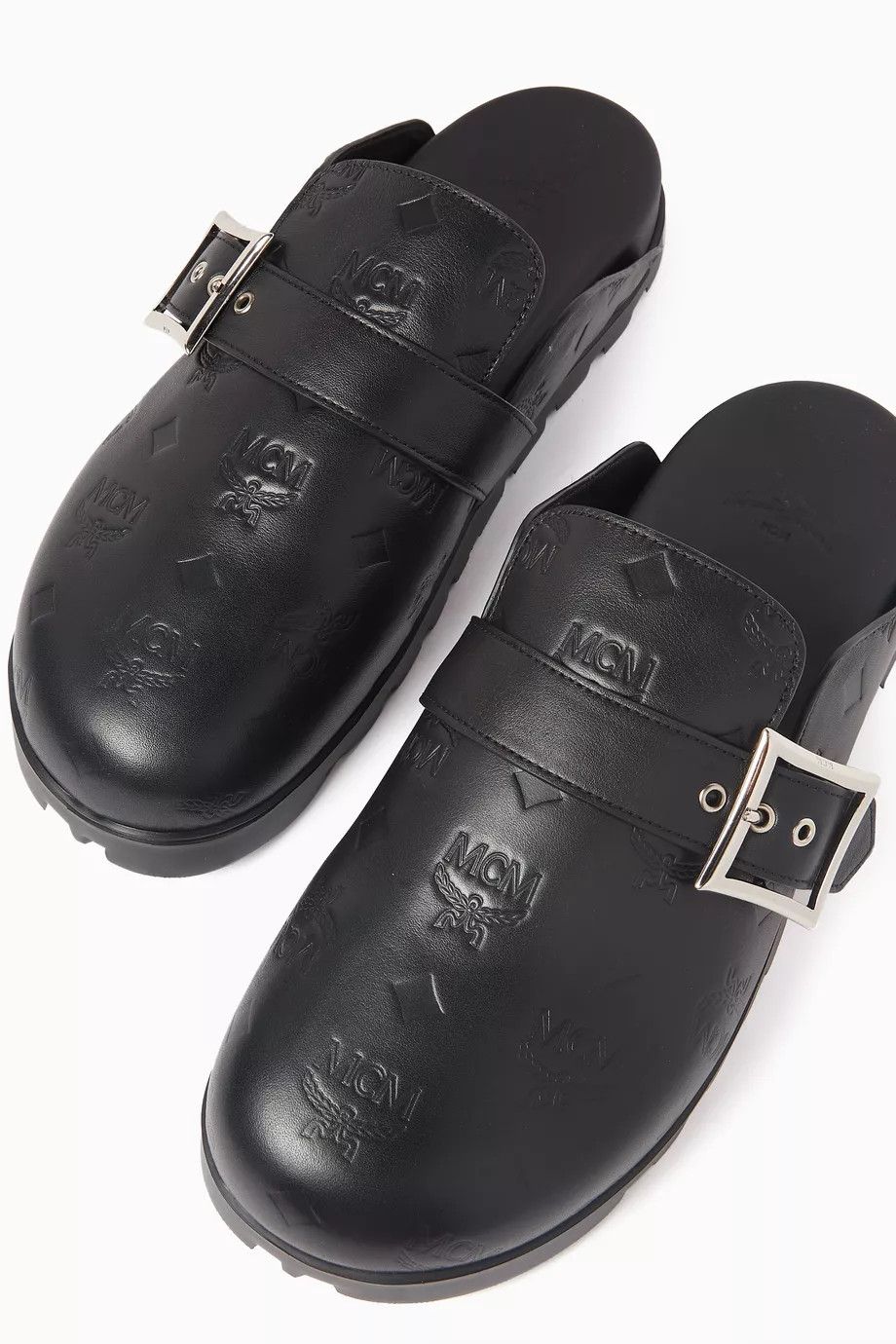 MCM o1mt1gz0125 Sandals in Black Size US 10 / EU 43 - 4 Thumbnail