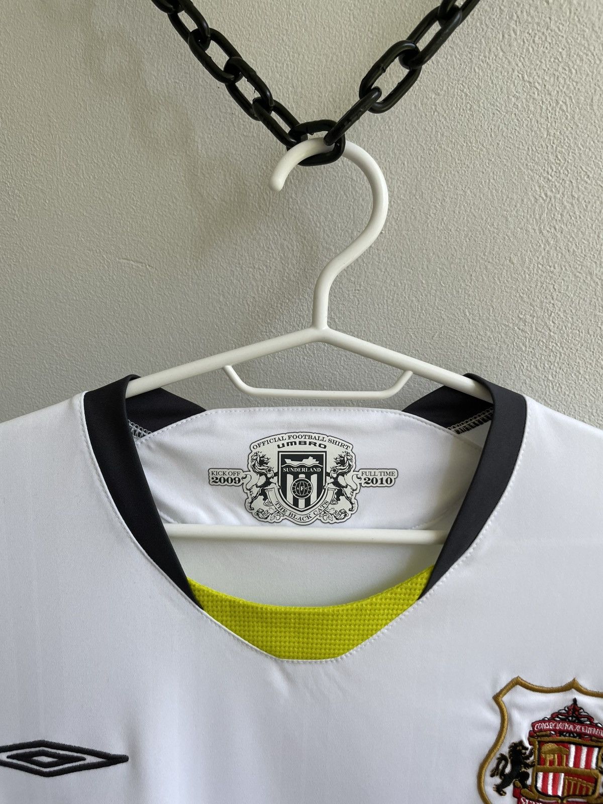 Other Sunderland 2009 2010 Football Soccer Jersey Shirt Umbro Size US XXL / EU 58 / 5 - 7 Thumbnail