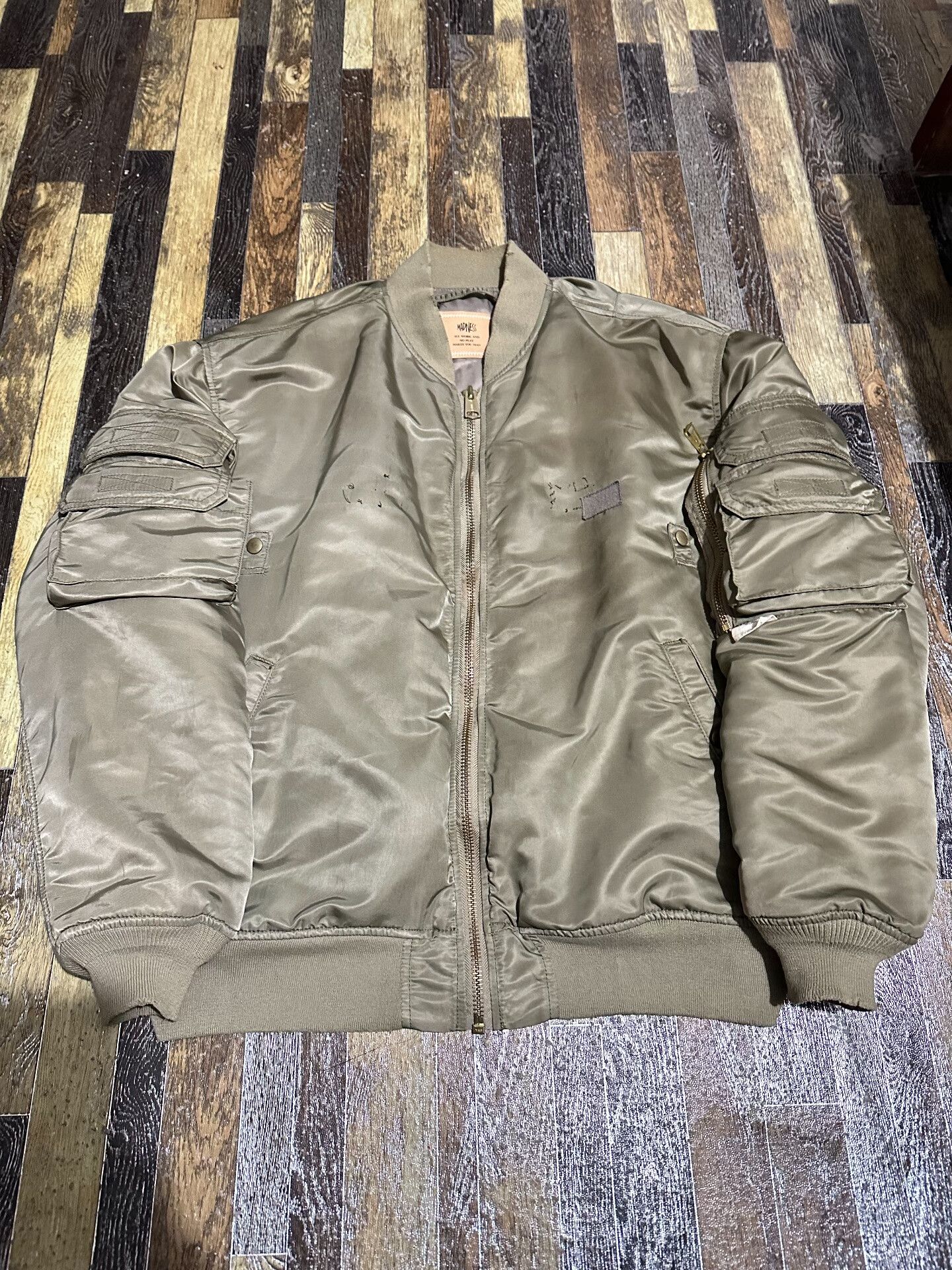 Madness MADNESS MA1 Jacket Size US M / EU 48-50 / 2 - 1 Thumbnail
