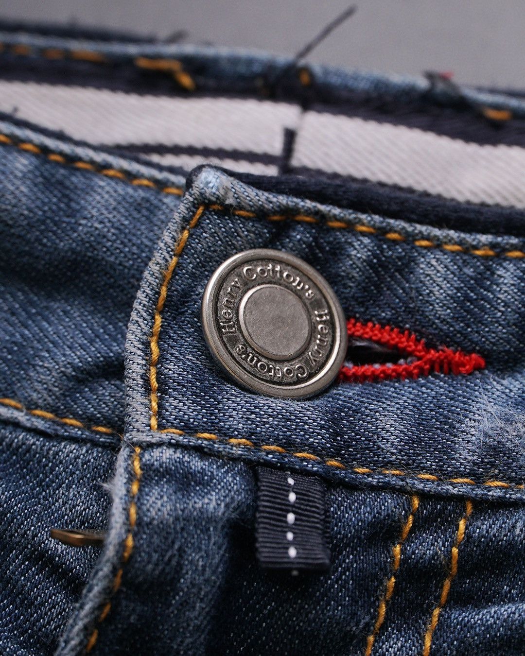 Henry Cotton's ✨Vintage 90s British Denim by Henry Cottons Size US 30 / EU 46 - 5 Thumbnail