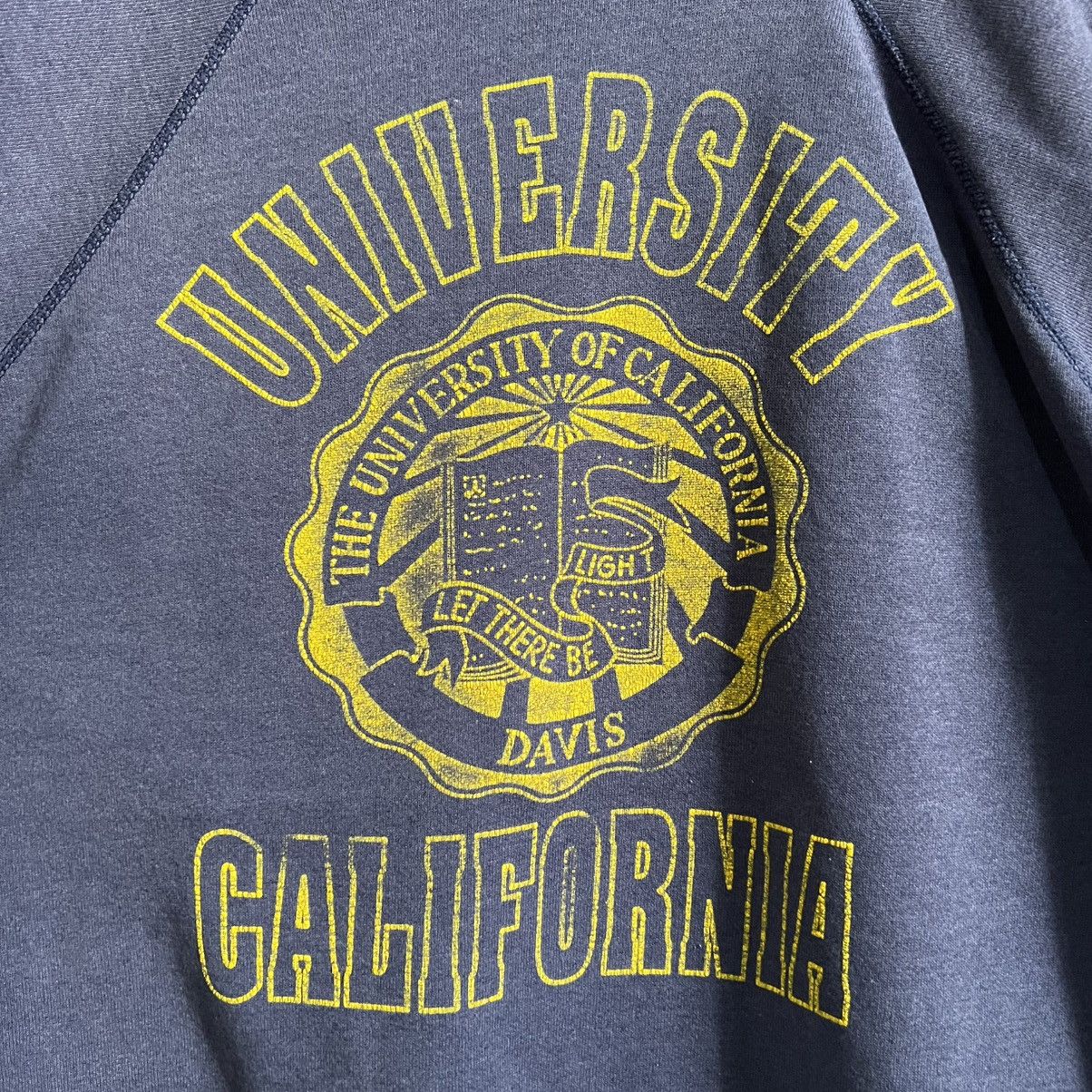 Vintage Vintage 90’s University of California Crewneck Size US M / EU 48-50 / 2 - 2 Thumbnail
