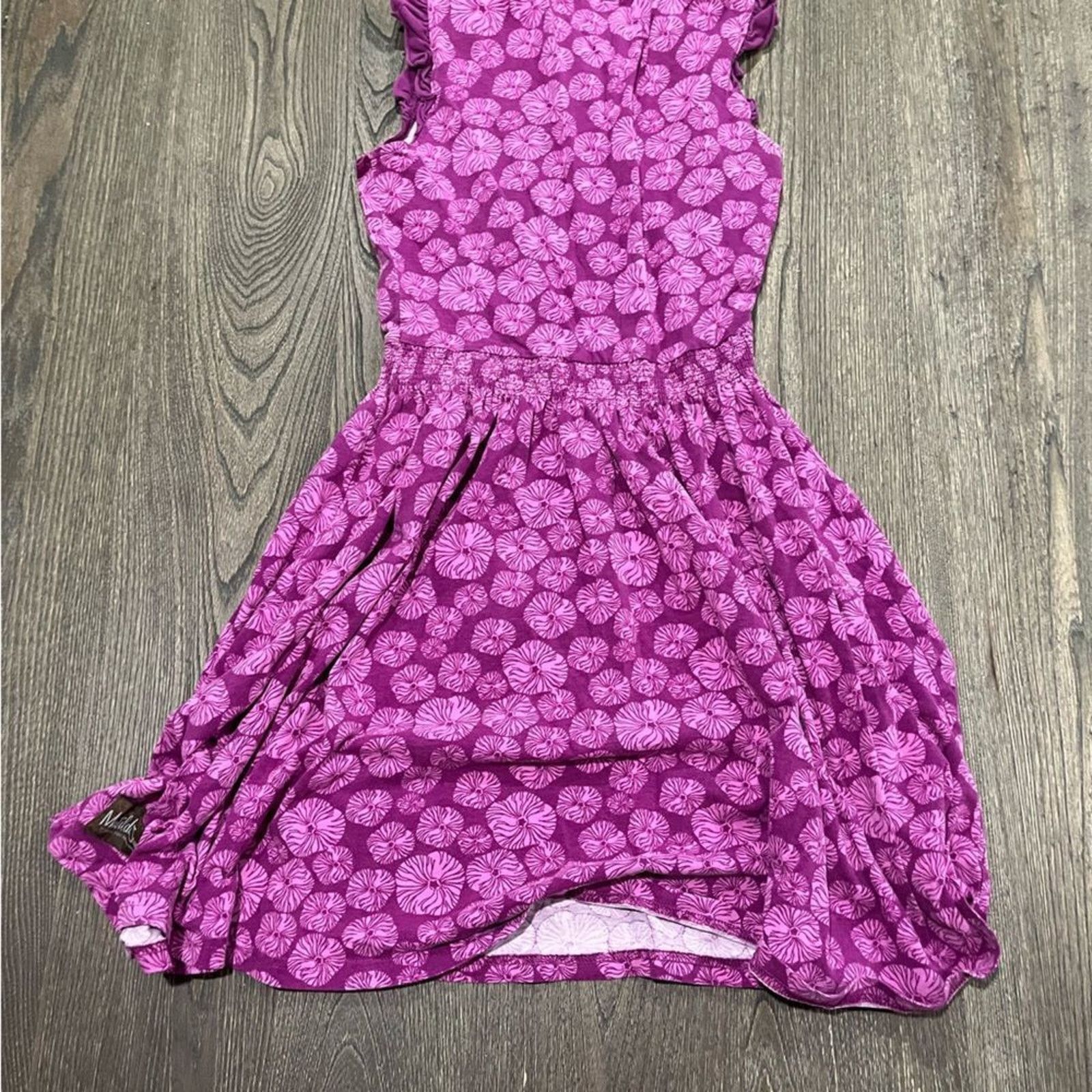 Vintage Matilda Jane Dress Wonderful Parade Magnolia Ruffle A-line S Size S / US 4 / IT 40 - 5 Thumbnail