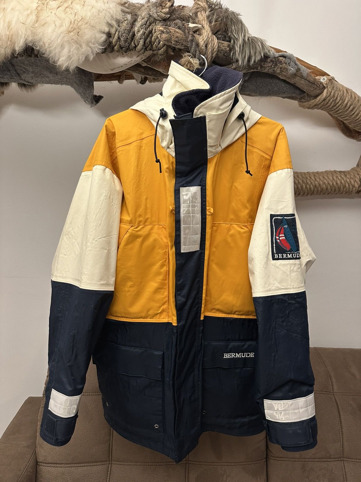 Bermudes Match Race Sailing Jacket – 1990s Vintage
