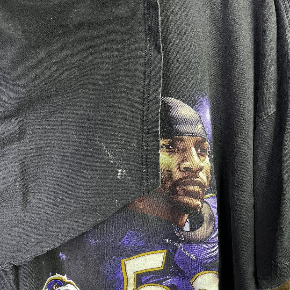 Lee ravens nfl vintage tee lee sport Size US XXL / EU 58 / 5 - 7 Thumbnail