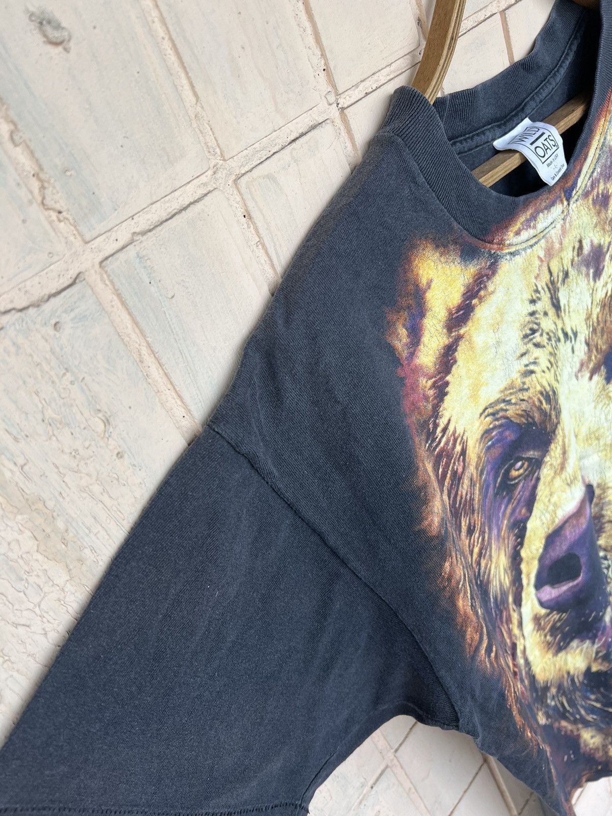 Other Vintage 90s Wild Oats Grizzly Bear Y2K Shirts Size US L / EU 52-54 / 3 - 9 Thumbnail